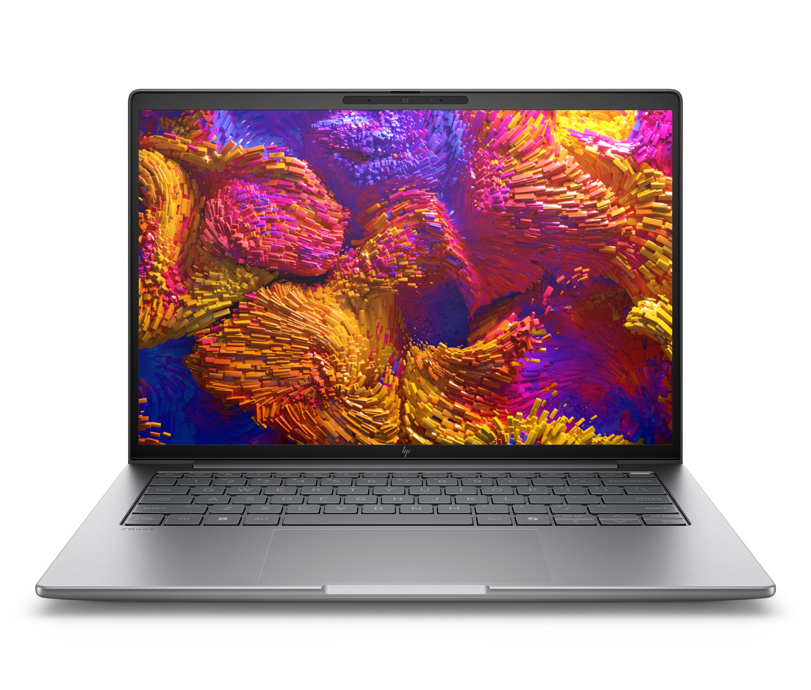 HP ZBook 8 G1as Mobile Workstation - AMD Ryzen AI 9 - HX 375 / jusqu'à 5.1 GHz - Win 11 Pro - Radeon 890M - 64 Go RAM - 1 To SSD NVMe, TLC - 14" IPS écran tactile HP SureView Reflect 1920 x 1200 - Éthernet - Wi-Fi 7, Bluetooth - argent météore - clavier :