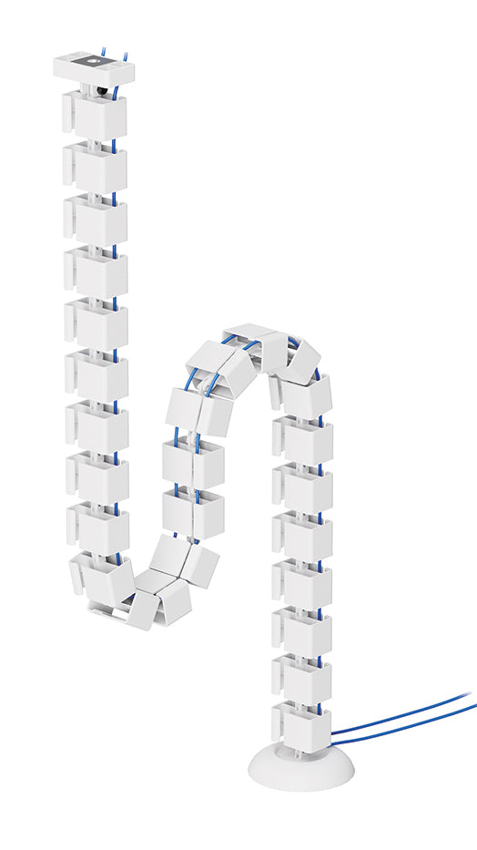 Neomounts - Colonne vertébrale de la gestion des câbles - magnetic fixture, universal - blanc