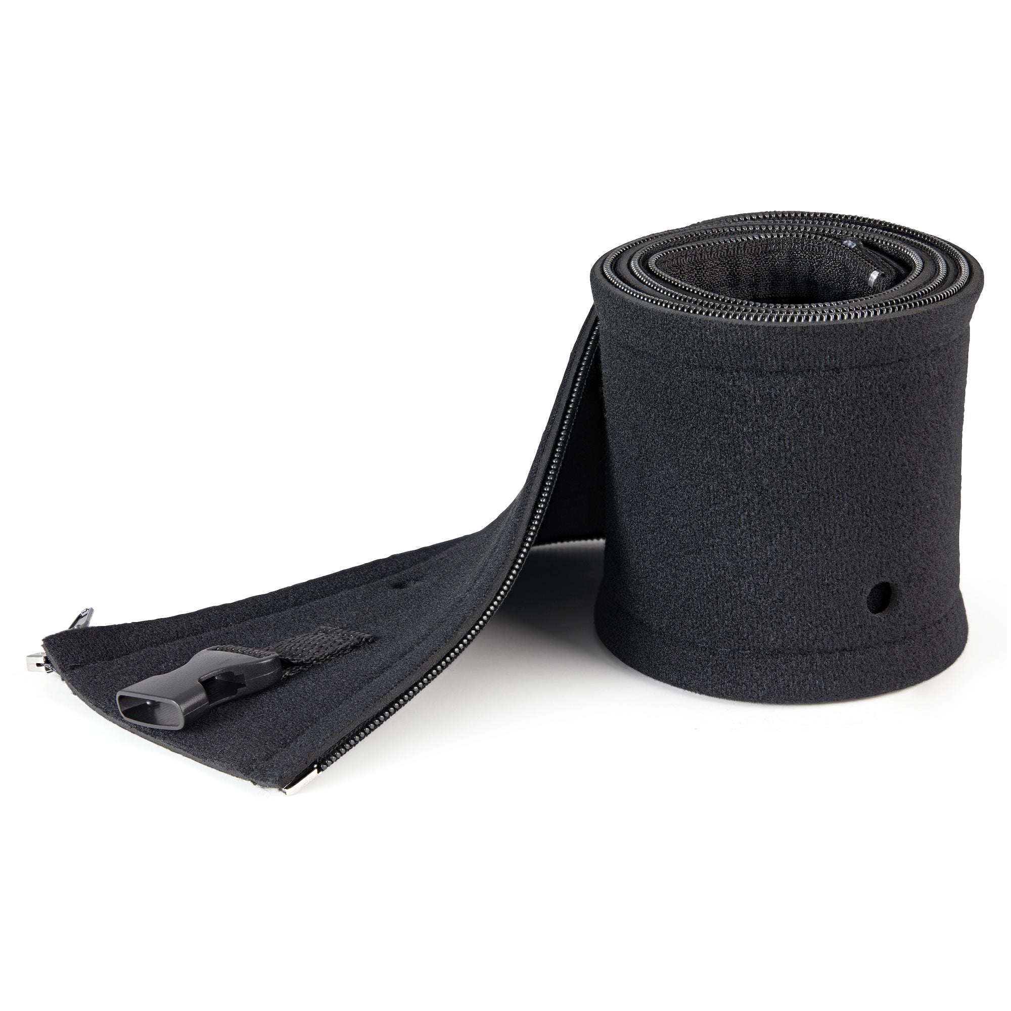 StarTech.com Housse Passe Câbles Néoprène 1m - Fermeture Éclair et Boucle - Diamètre 3cm - Protection Câbles Ordinateur/Alimentation/Réseau/AV - Housse Passe Câbles Flexible - Noir (WKSTNCMZP) - Manchon de gestion des câbles - noir - 1 m