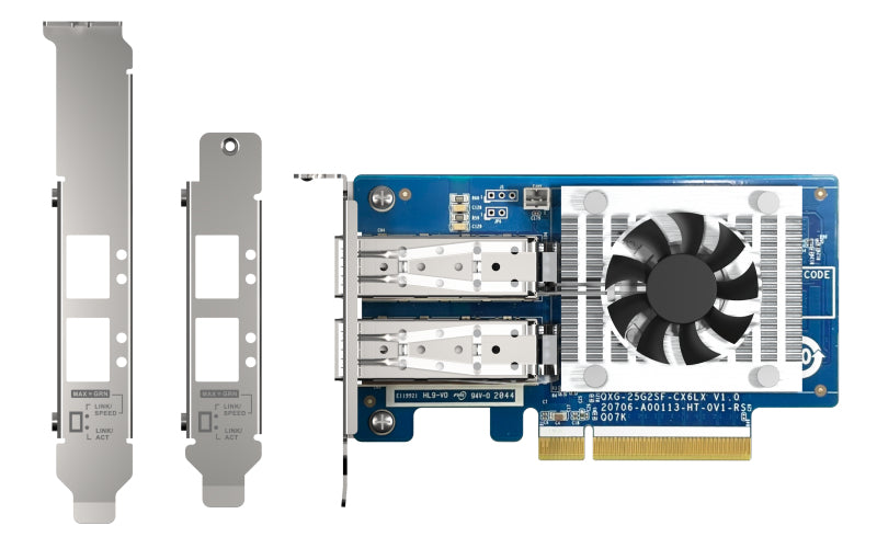 Carte Réseau Qnap QXG-25G2SF-CX6