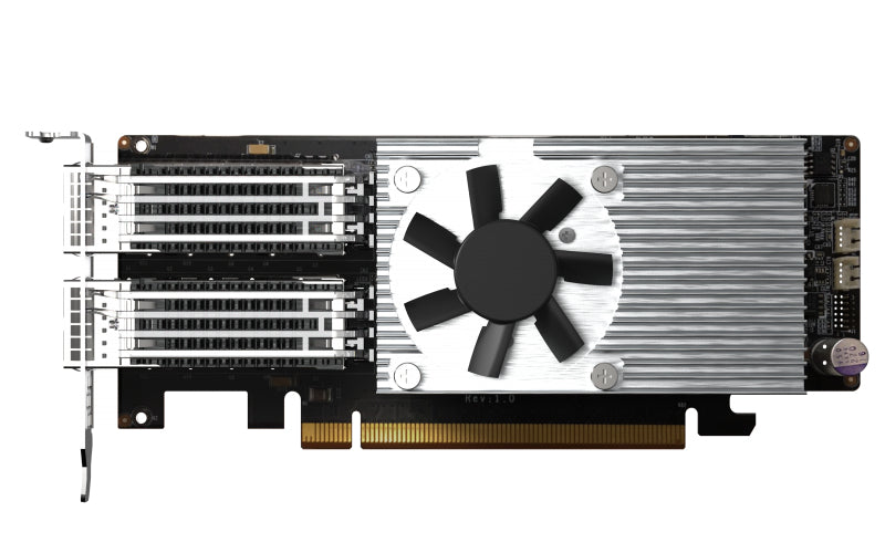 Carte Réseau Qnap QXG-100G2SF-E810