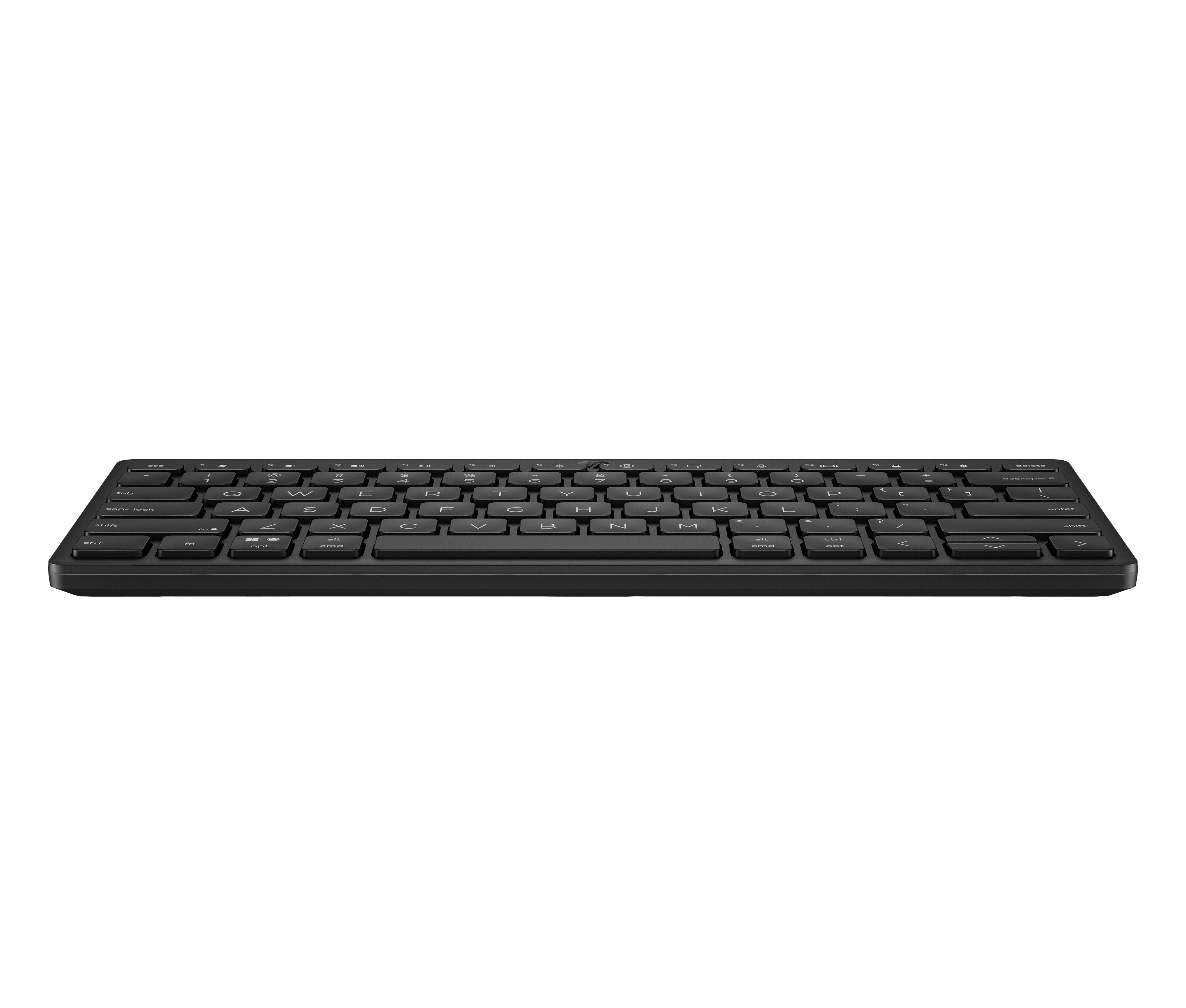 Clavier sans fil HP 692S8AA#ABE Noir Espagnol Qwerty