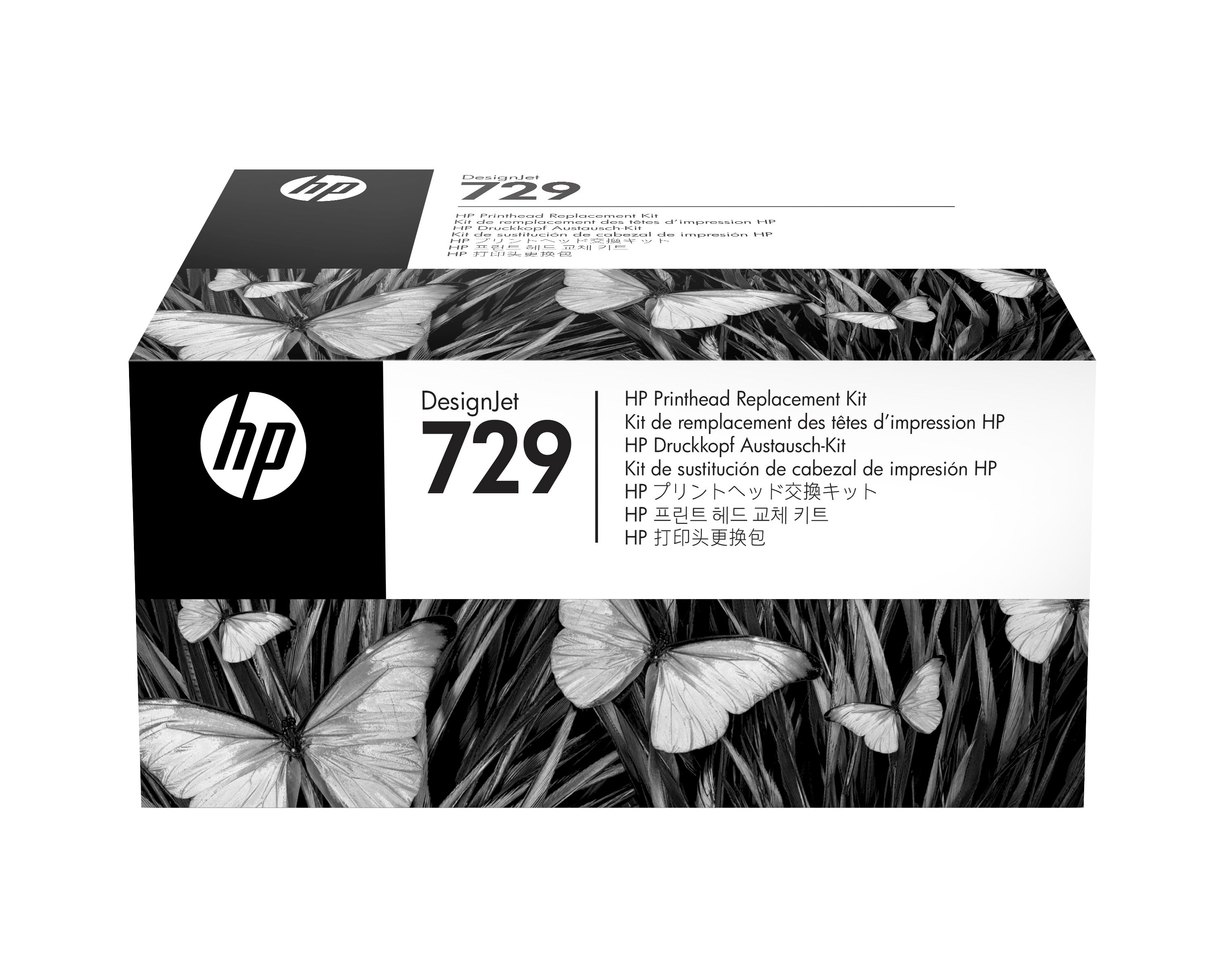 Tête de rechange HP F9J81A