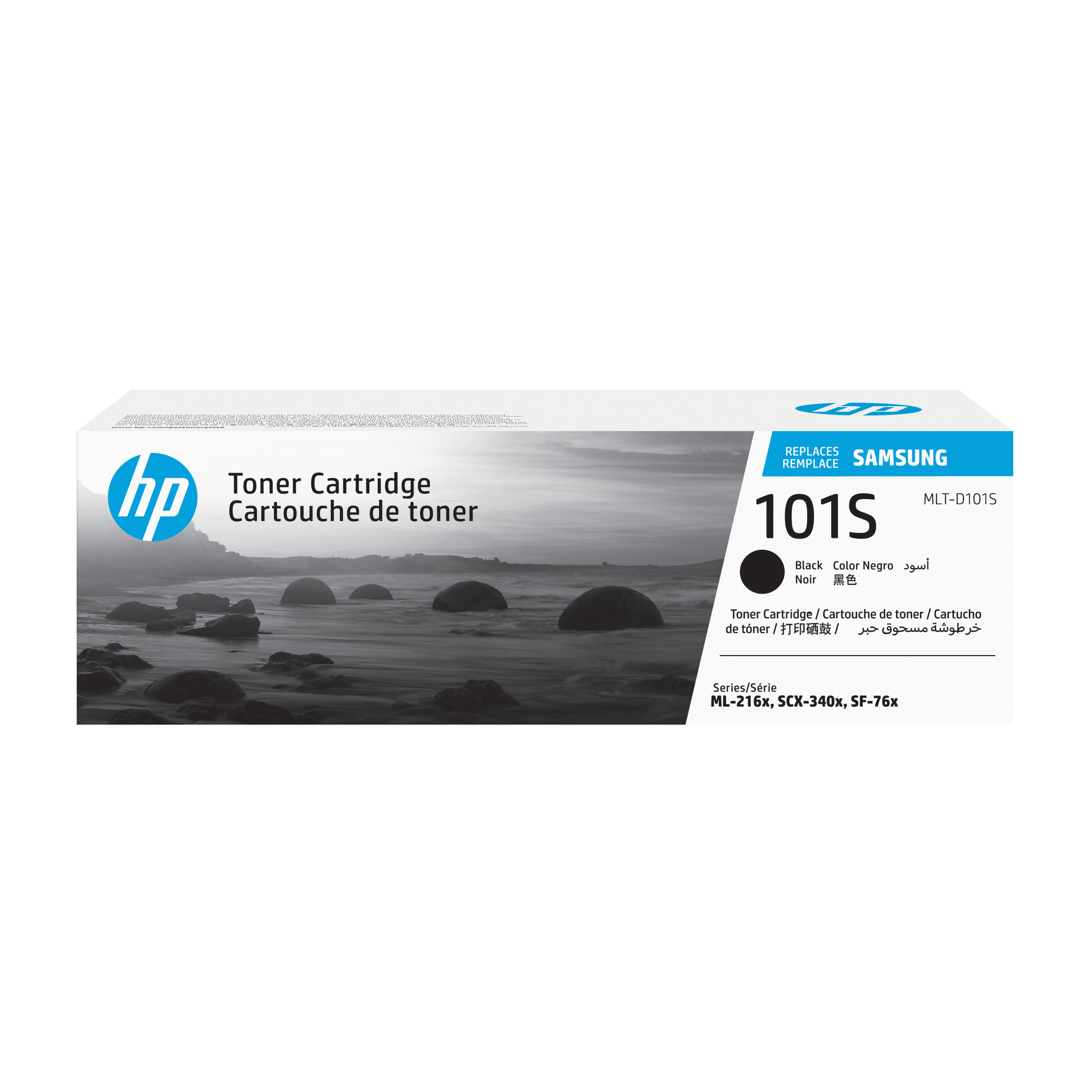 Toner original HP SU696A Noir