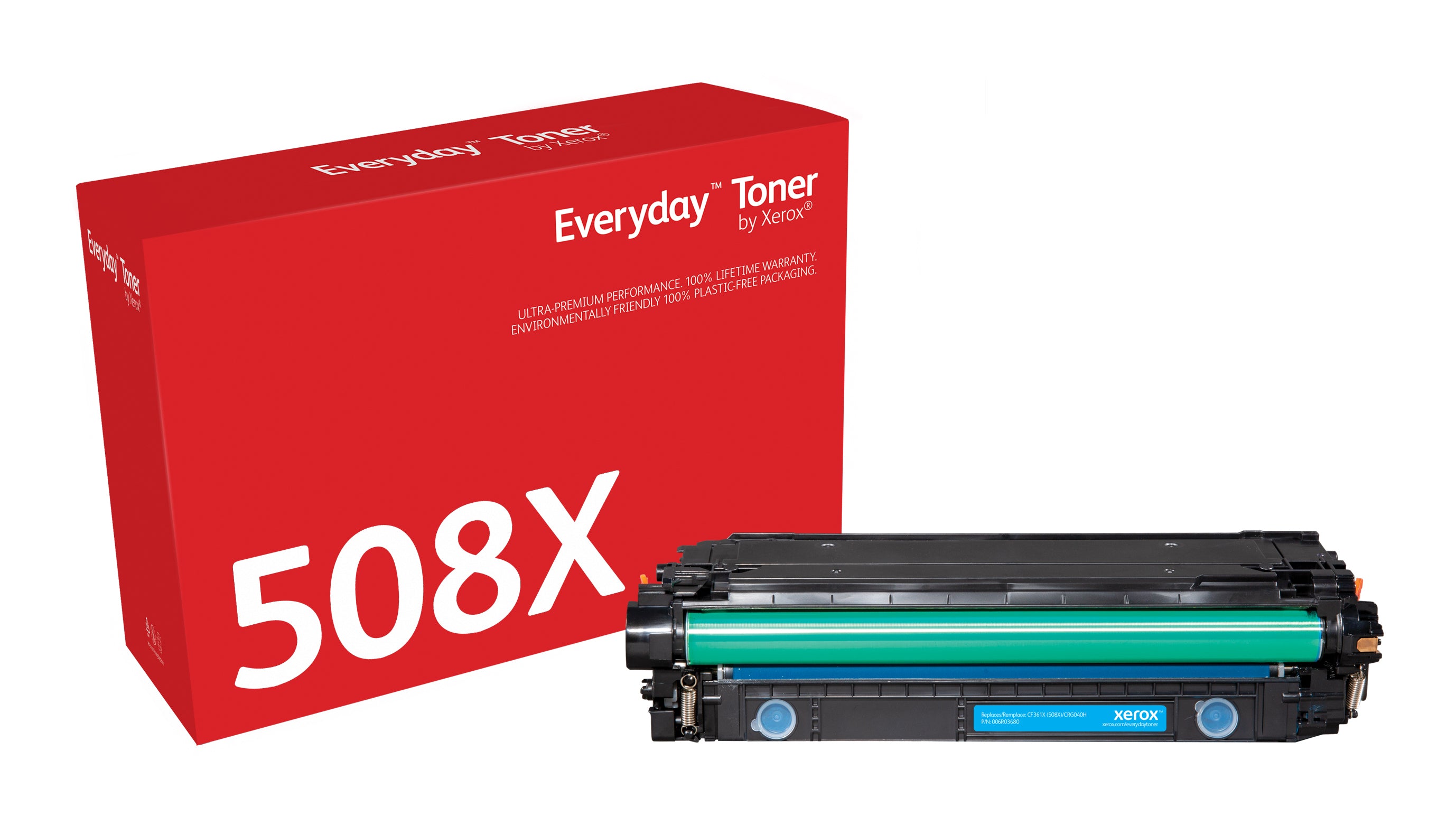 Toner Compatible Xerox 006R03680 Cyan