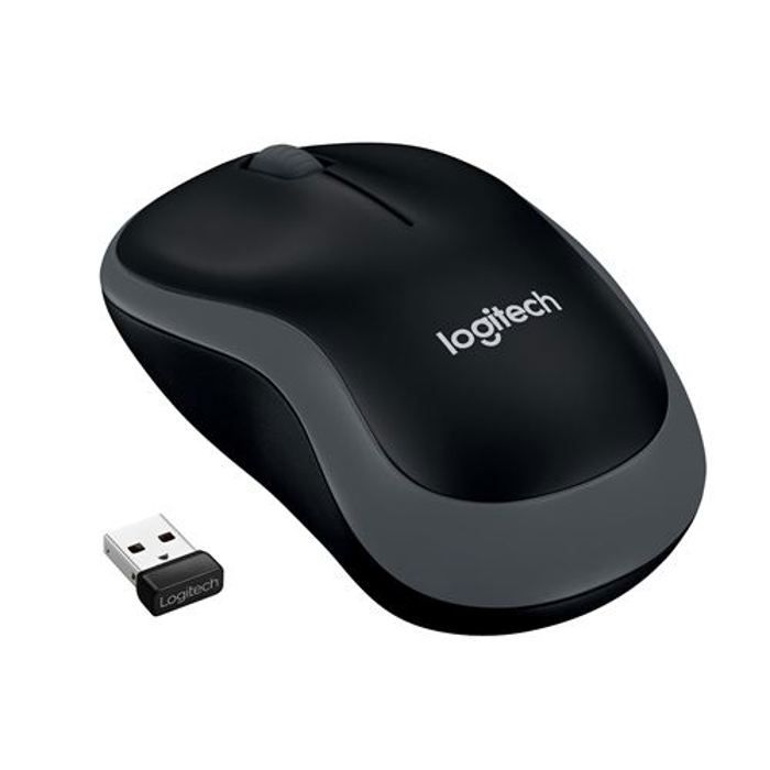 Souris sans-fil Logitech M185 Gris