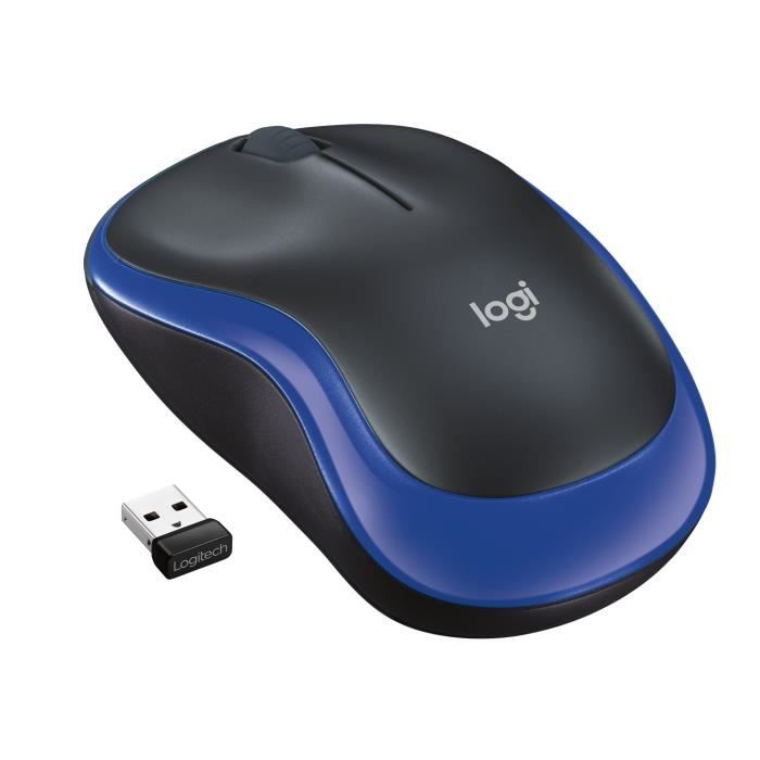 Souris Logitech LGT-M185B Bleu