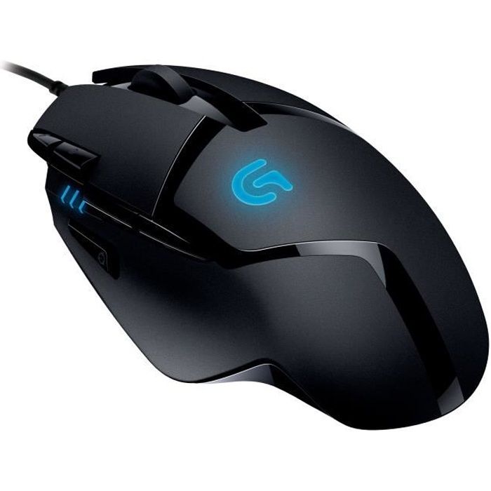 Souris Gaming Logitech 910-004068 USB 4000 dpi 500 ips