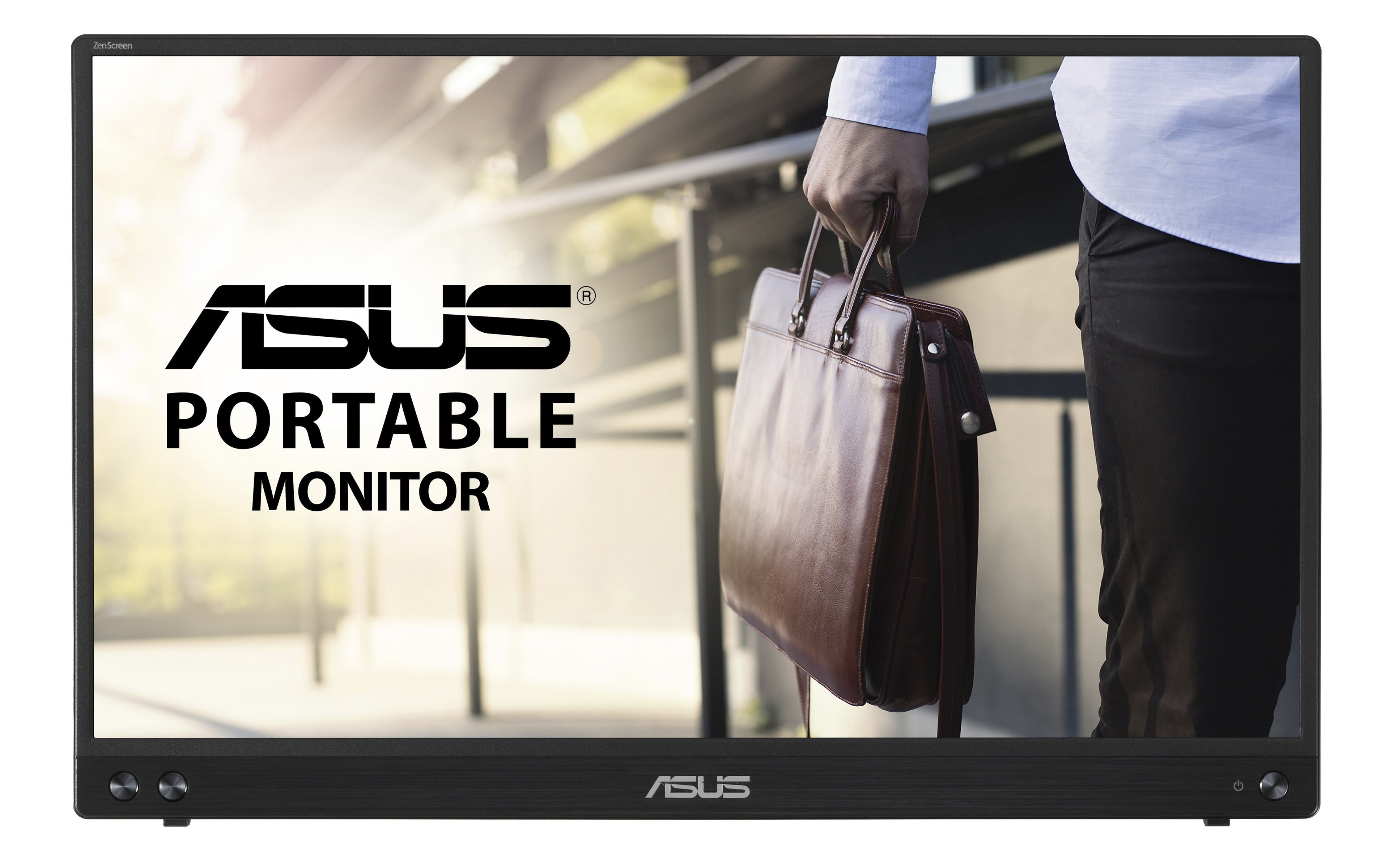 ASUS ZenScreen MB16ACV - Écran LED - 15.6" - portable - 1920 x 1080 Full HD (1080p) @ 60 Hz - IPS - 250 cd/m² - 800:1 - 5 ms - USB-C