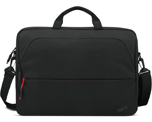 Lenovo ThinkPad Essential Topload (Eco) - Sacoche pour ordinateur portable - 16" - Noir avec des touches de rouge