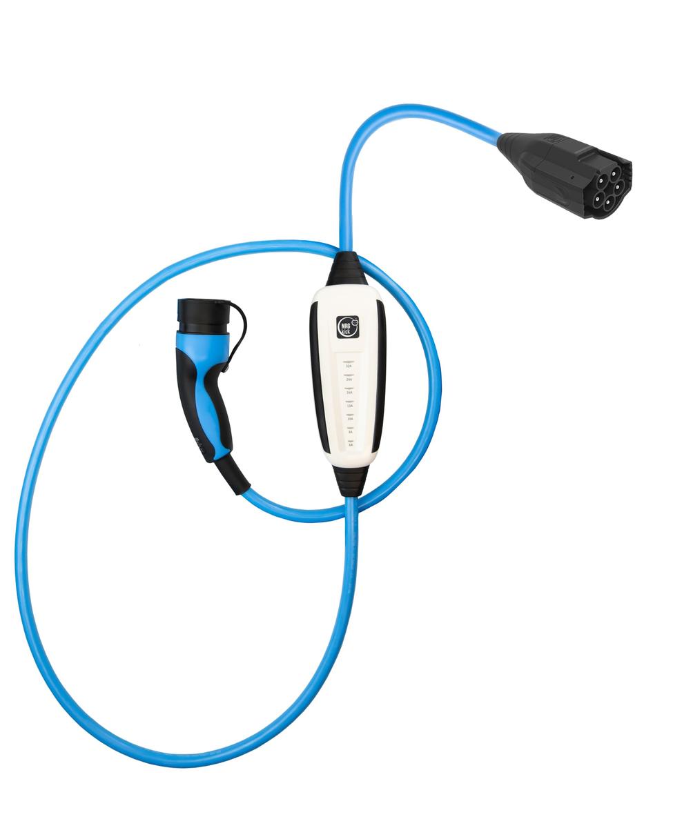 NRGkick 32A Pure GSM/GPS/SIM 5m WLAN