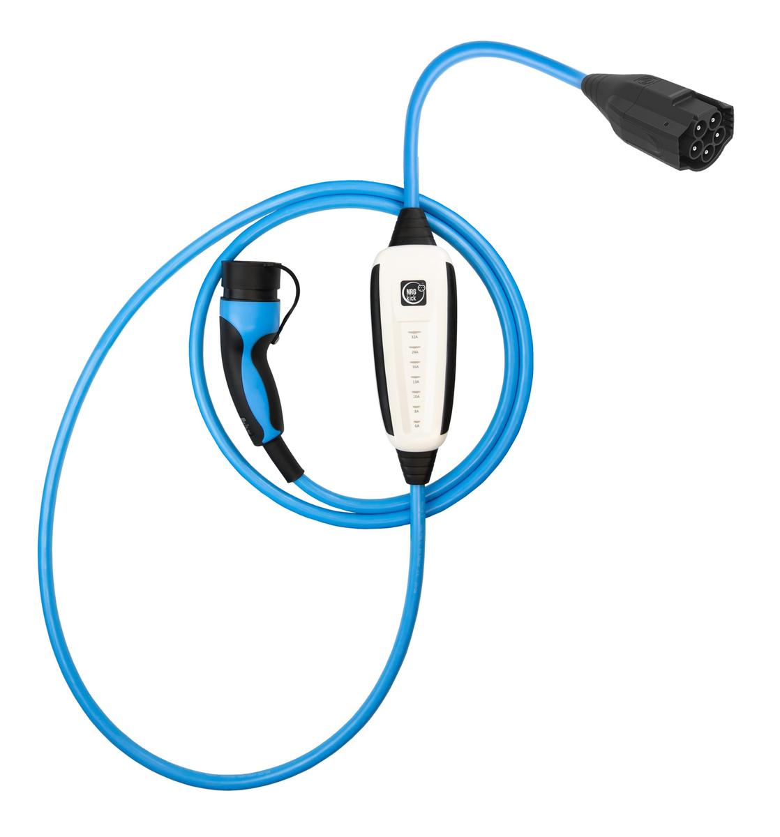 NRGkick 32A Pure GSM/GPS/SIM 7,5m WLAN