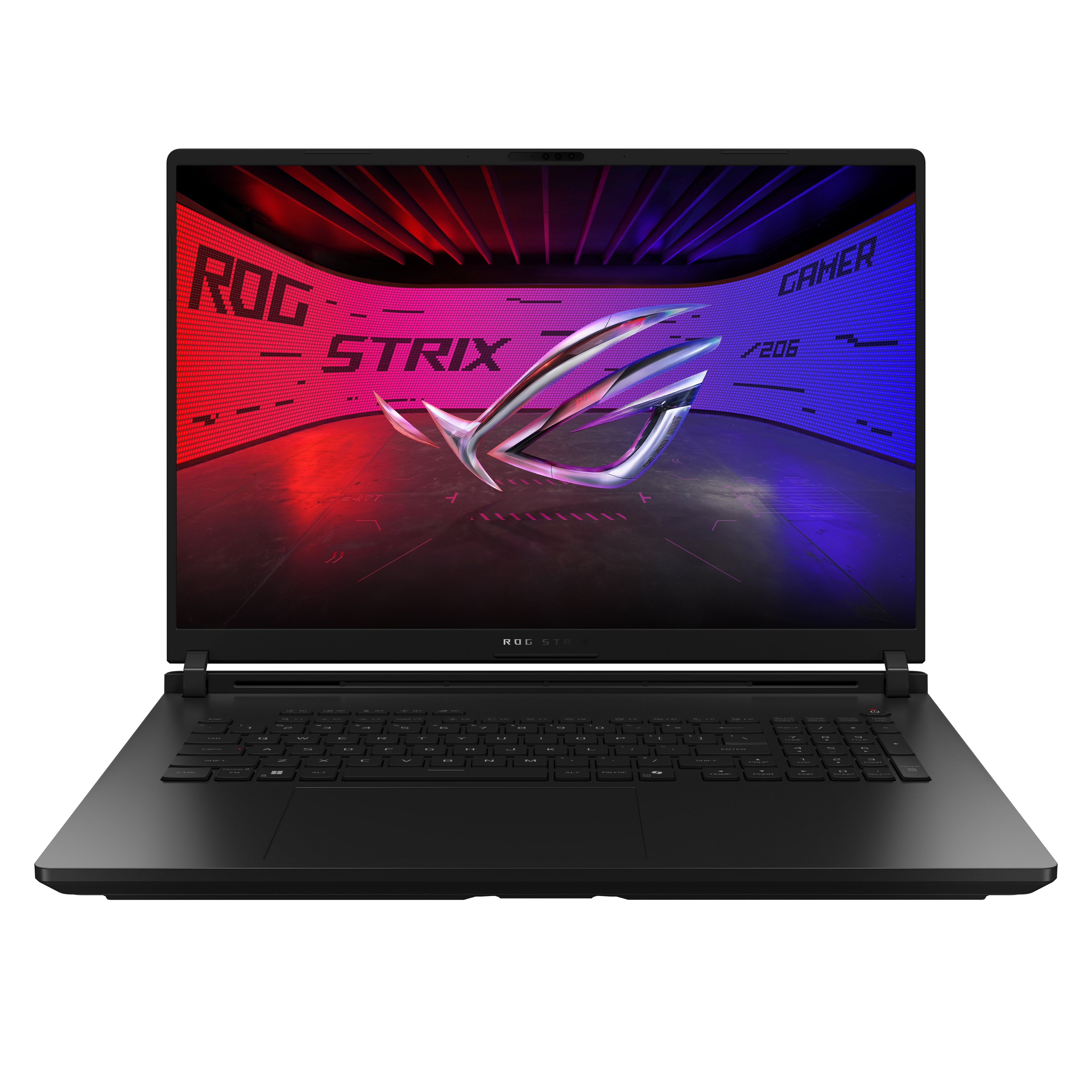 ASUS ROG Strix SCAR 18 G835LW-SA151W - Intel Core Ultra 9 - 275HX / jusqu'à 5.4 GHz - Win 11 Home - GeForce RTX 5080 - 64 Go RAM - 1 To SSD NVMe - 18" 2560 x 1600 (WQXGA) @ 240 Hz - 2.5 Gigabit Ethernet - Bluetooth, Wi-Fi 7 - noir