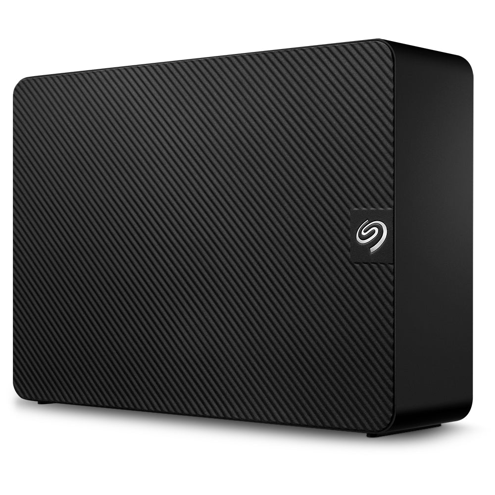 Seagate Expansion STKP16000400 - Disque dur - 16 To - externe (de bureau) - USB 3.0 - noir - avec Seagate Rescue Data Recovery