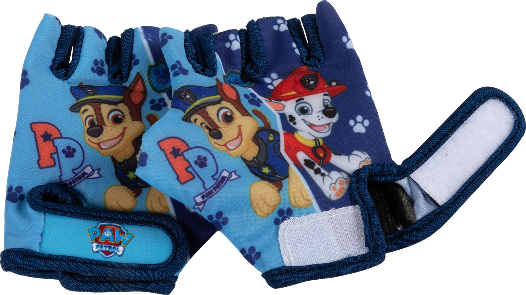 Gants de Cyclisme The Paw Patrol 10544 Enfants Bleu