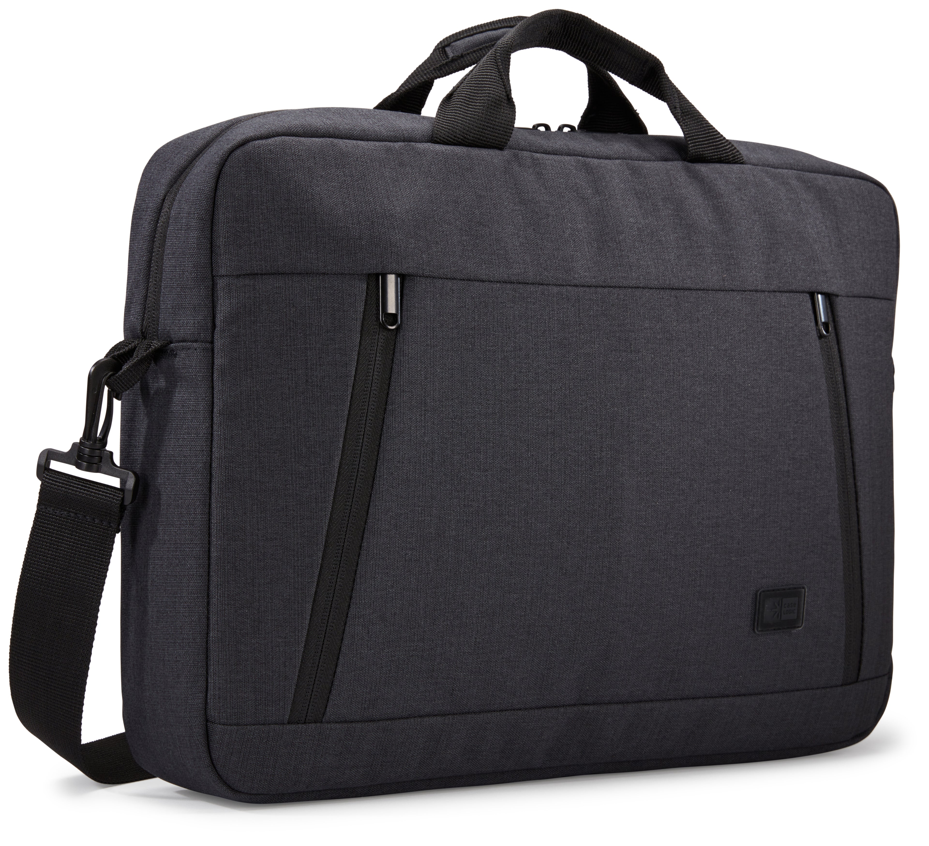 Case Logic Huxton HUXA-215 - Sac à bandoulière pour ordinateur portable - 15.6" - noir