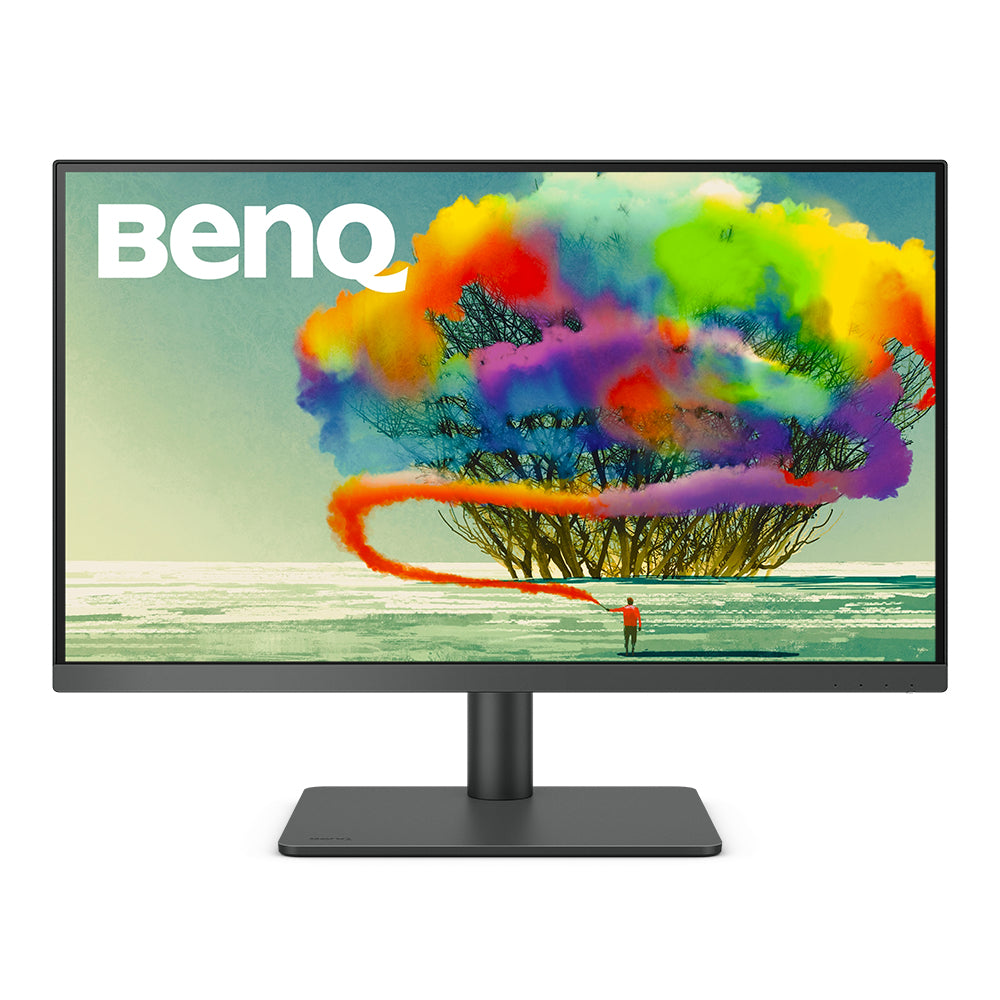BenQ DesignVue PD2705U - Écran LED - 27" - 3840 x 2160 4K UHD (2160p) @ 60 Hz - IPS - 350 cd/m² - 1200:1 - HDR10 - 5 ms - HDMI, DisplayPort, USB-C - haut-parleurs