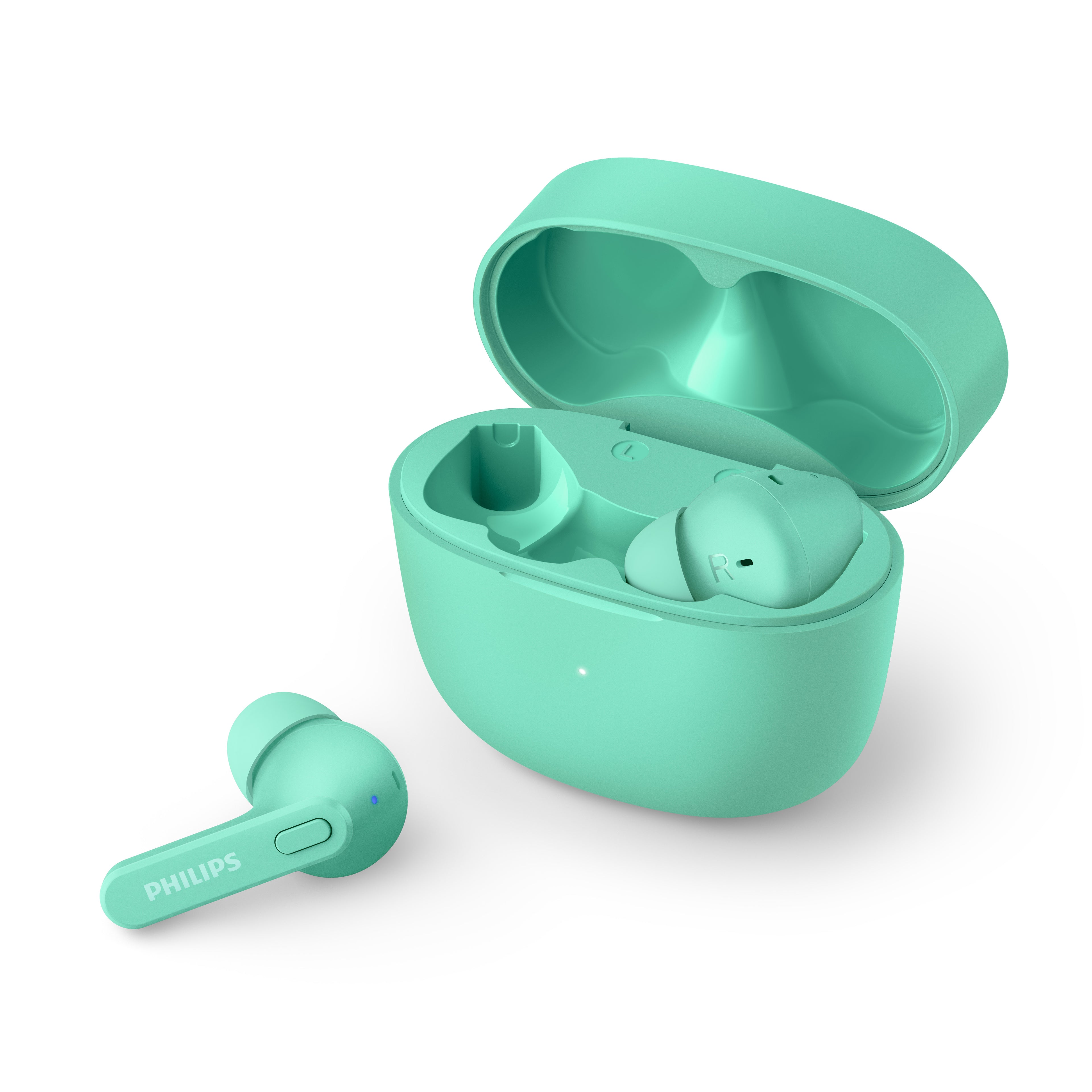 Oreillette Bluetooth Philips TAT2206GR/00 Vert Turquoise