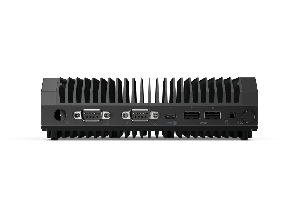 Lenovo ThinkEdge SE30 11NA - USFF Core i5 1145GRE / jusqu'à 4.1 GHz - vPro - RAM 16 Go - SSD 256 Go - NVMe - Carte graphique Intel Iris Xe - Gigabit Ethernet, 2.5 Gigabit Ethernet - Win 10 IoT Enterprise - moniteur : aucun - clavier : Français - noir - Le