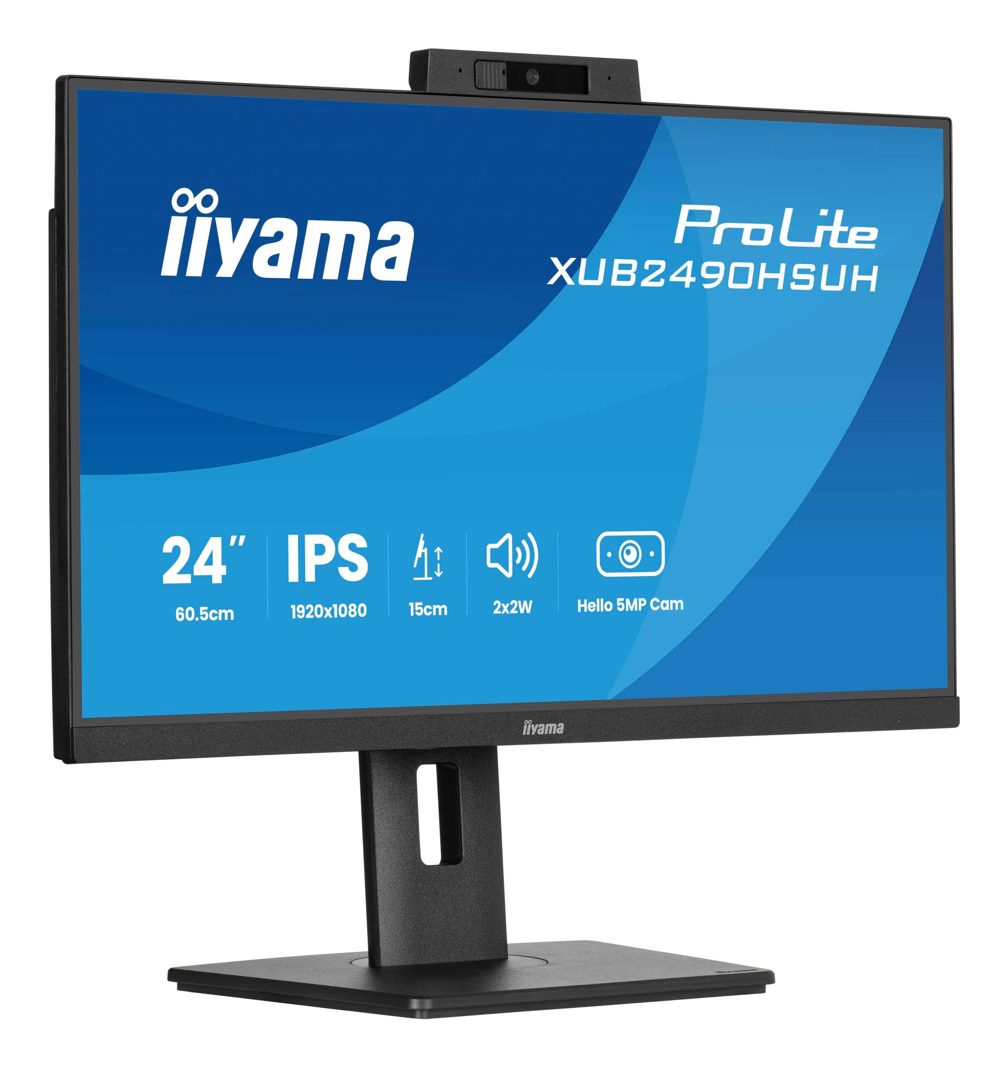 Écran Iiyama XUB2490HSUH-B2 Full HD 24"