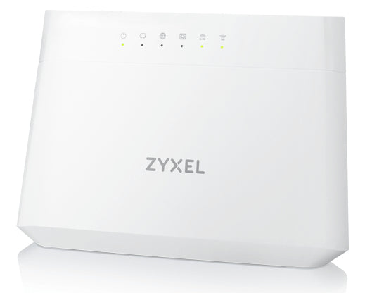 Zyxel VMG3625-T50B - Routeur sans fil - modem ADSL commutateur 4 ports - 1GbE - Wi-Fi 5 - Bi-bande