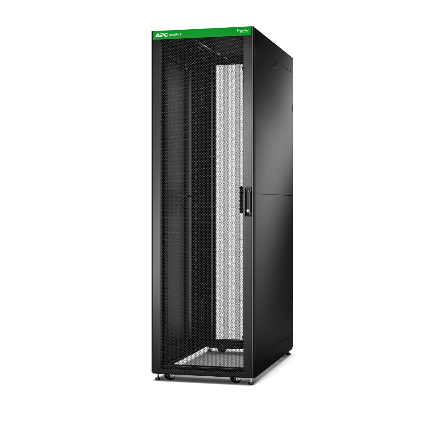 APC - Rack armoire - noir - 42U - 19" - pour P/N: EPDU2116MBO, EPDU2116SMBO, EPDU2132MBO, EPDU2132SMBO, EPDU2232MBO