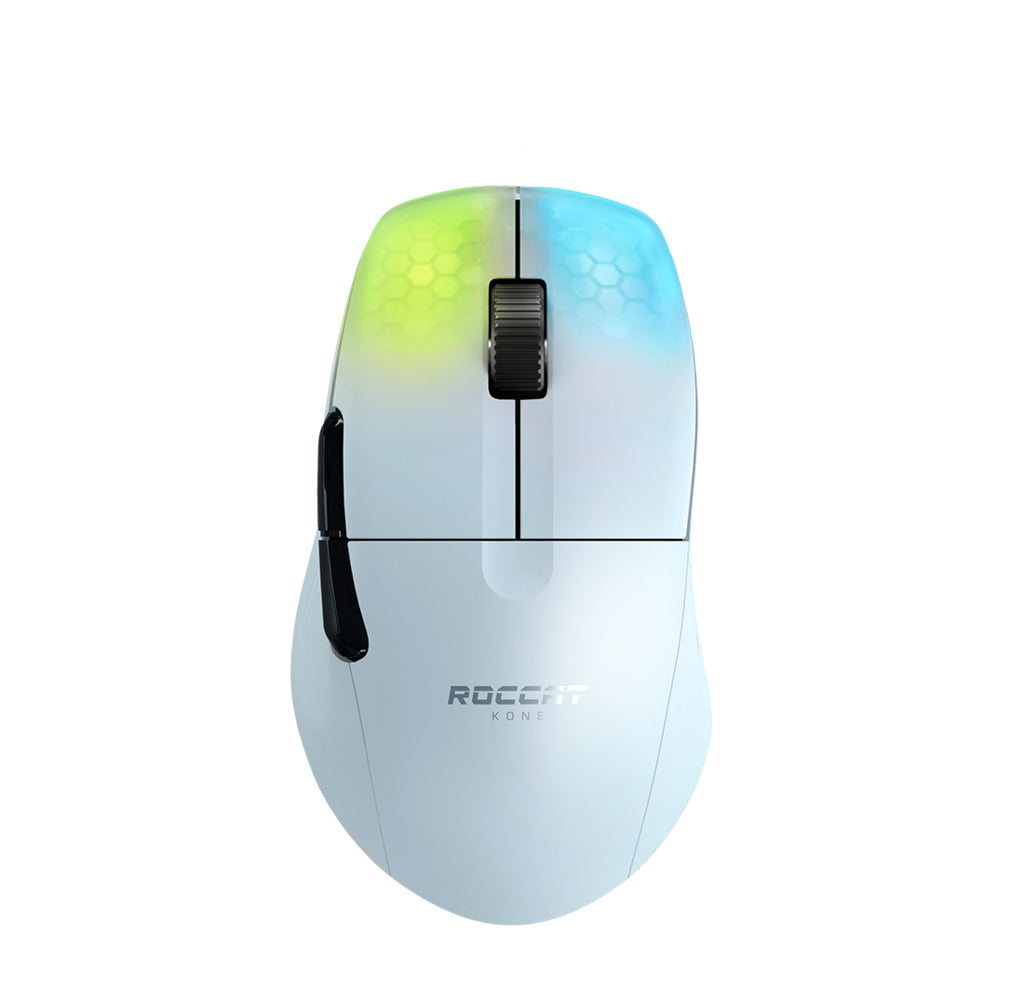 Kone Pro Air - Blanc/RGB/Sans Fil