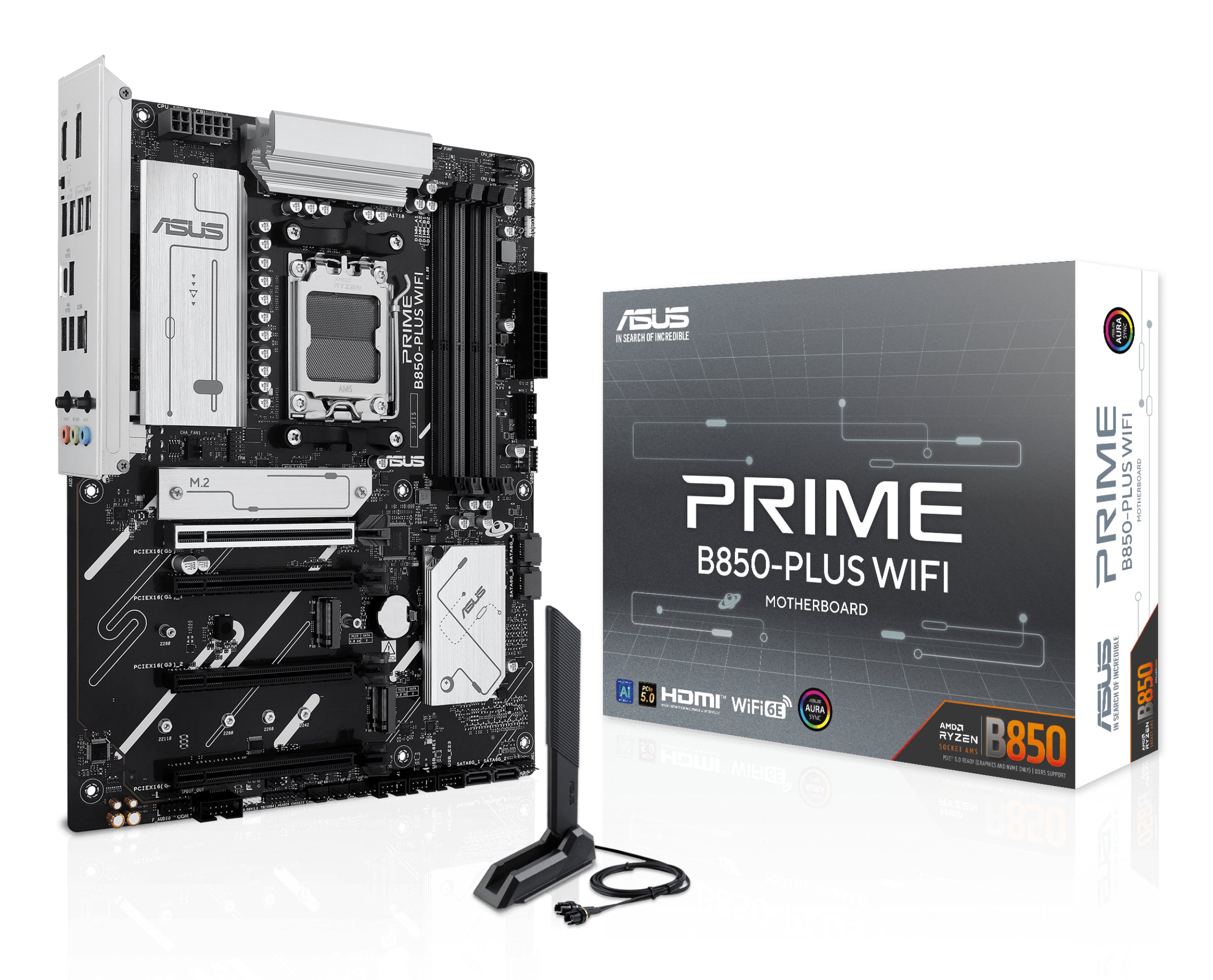 Carte Mère Asus 90MB1L80-M0EAY0 AMD AM5 AMD