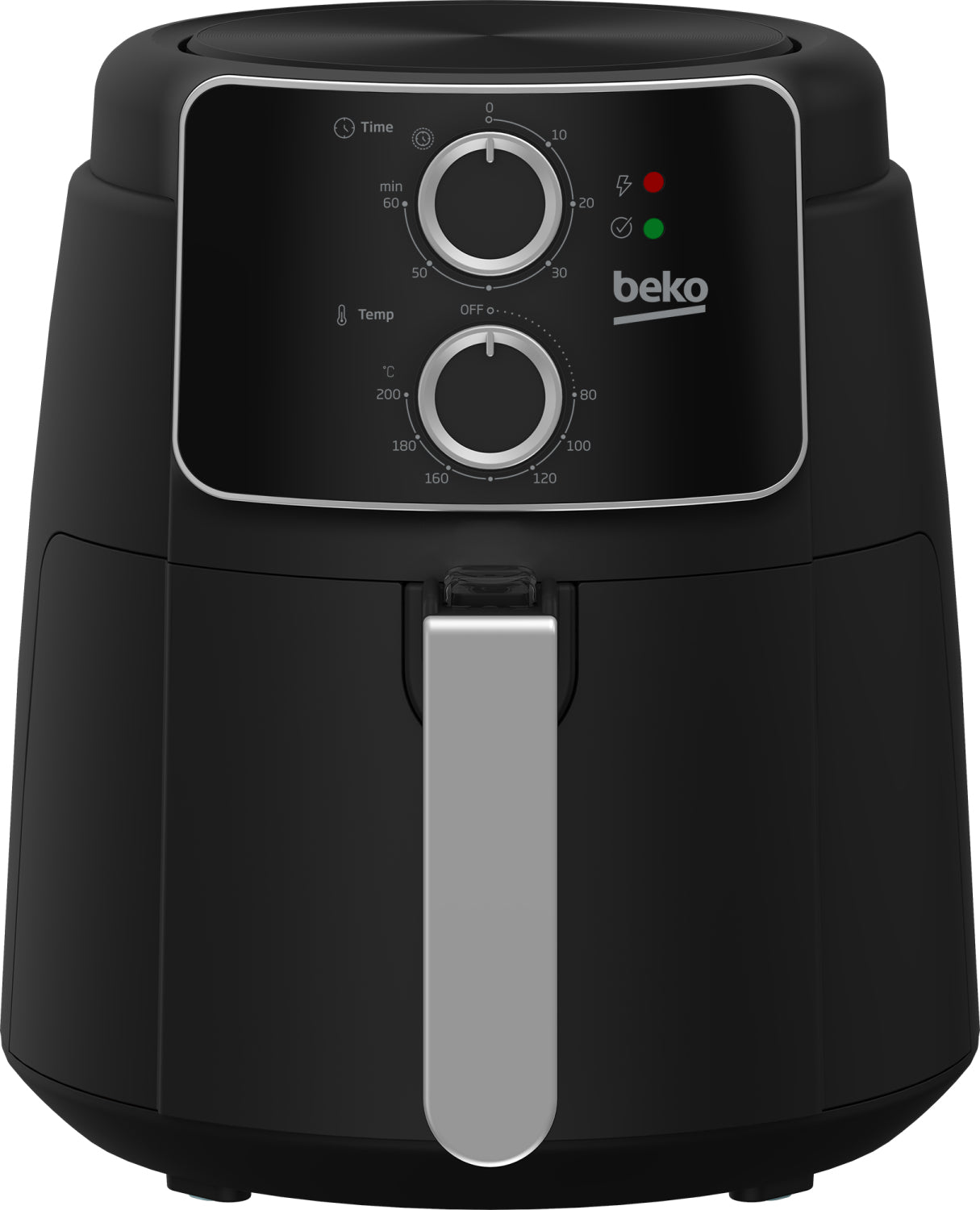 Friteuse à Air BEKO Noir 1500 W 4 L