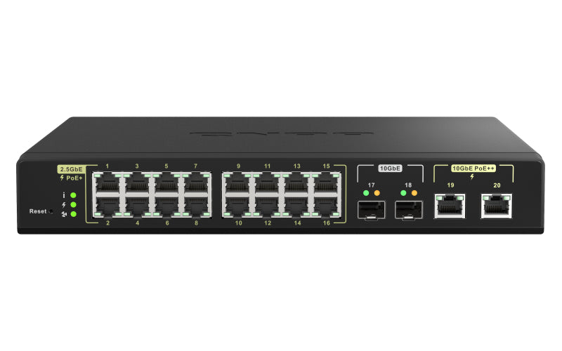 Router Qnap QSW-M2116P-2T2S