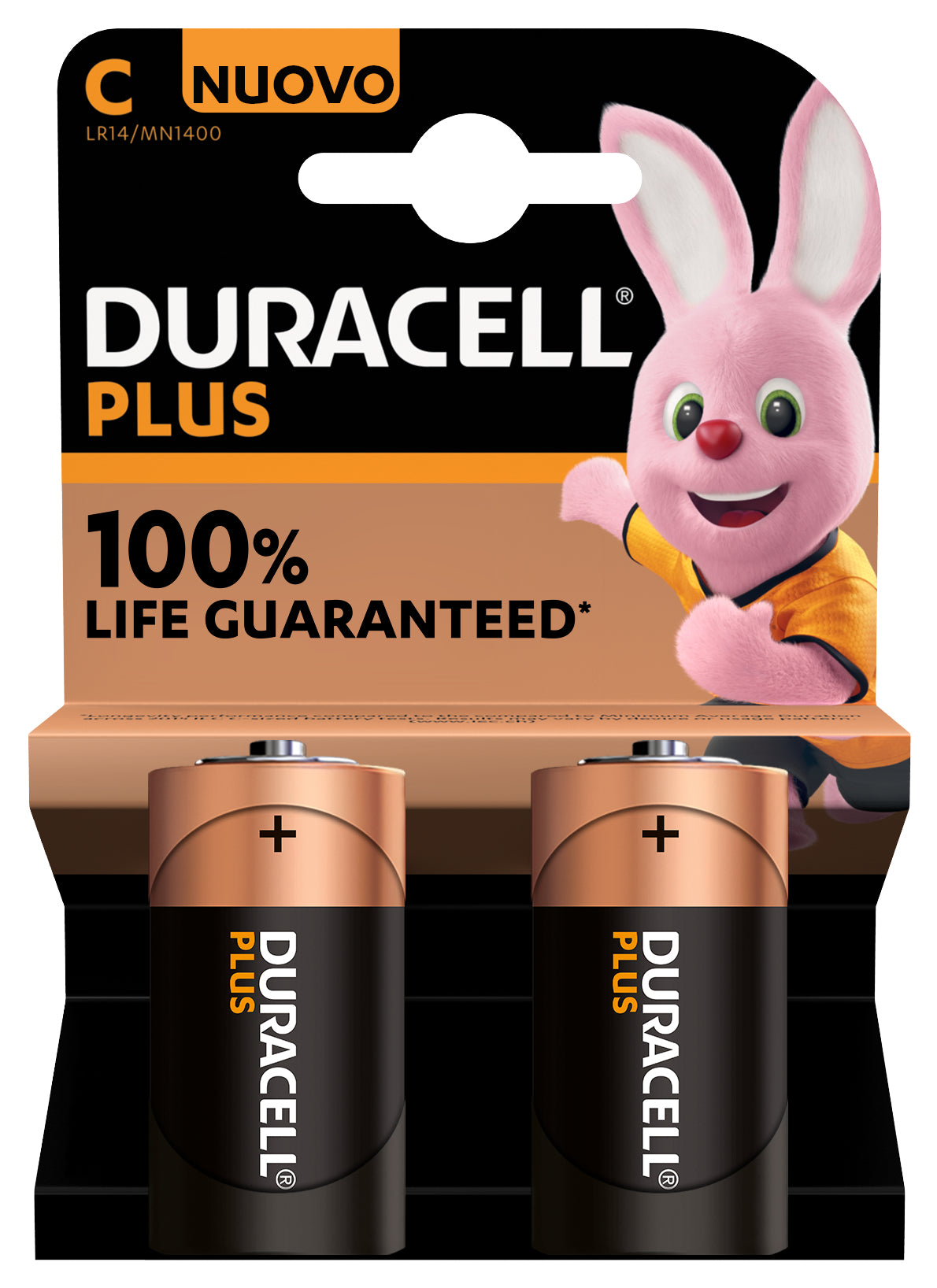 Piles Alcalines LR14 DURACELL 5150716 1,5 V (2 uds)
