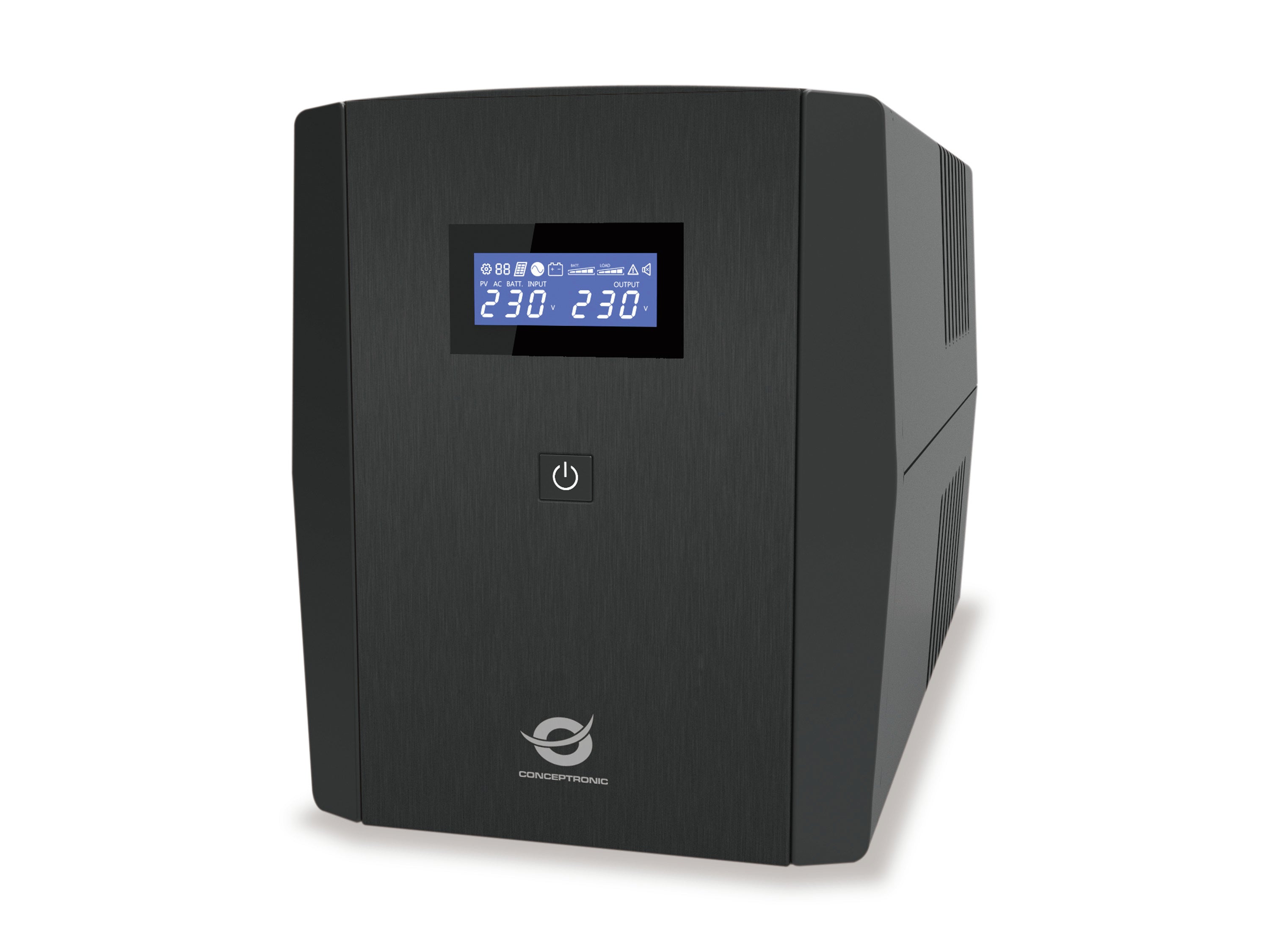 Système d'Alimentation Sans Interruption Interactif Conceptronic ZEUS03EM 720 W 1200 VA