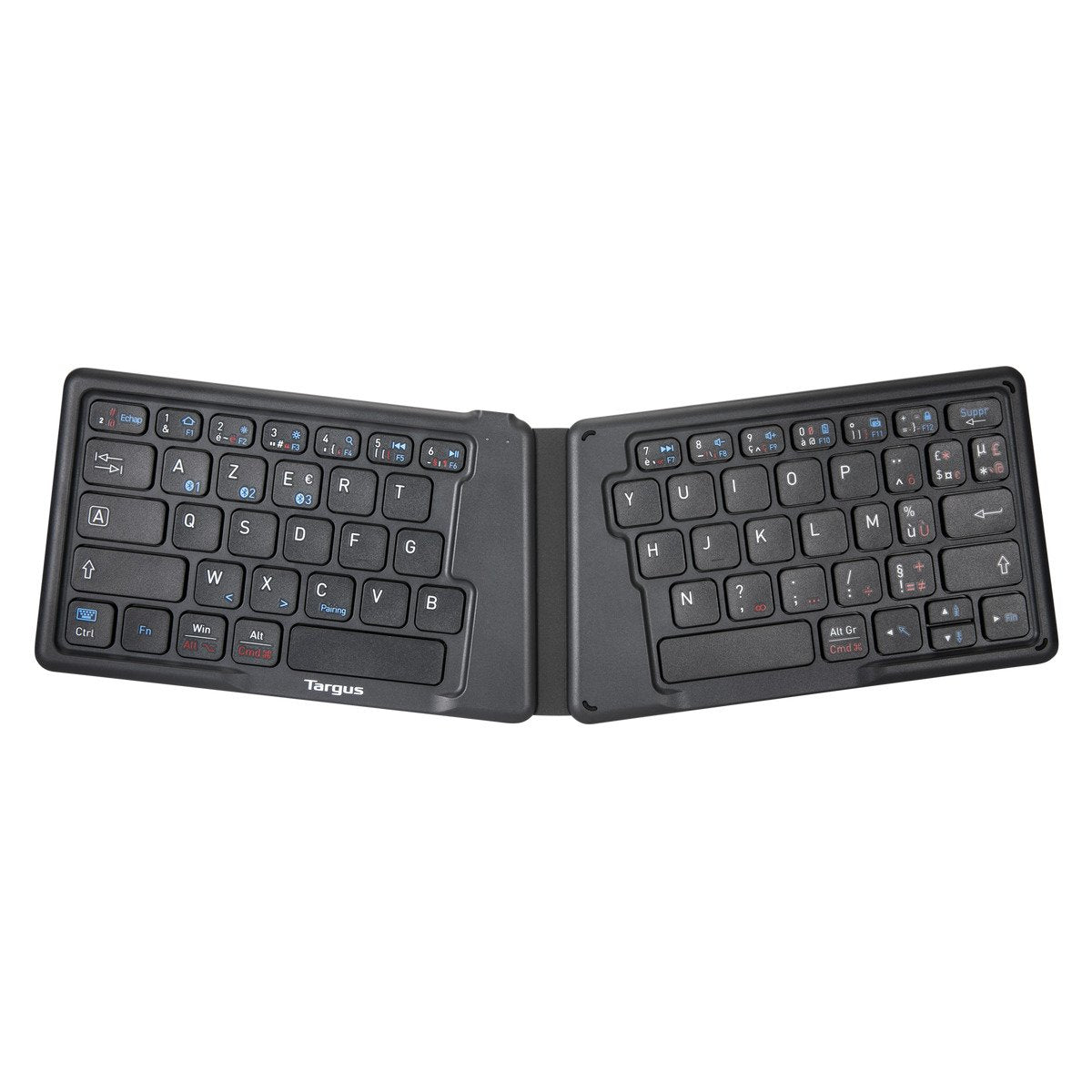 Targus -  Clavier Bluetooth® pliable  antimicrobien ergonomique (FR)