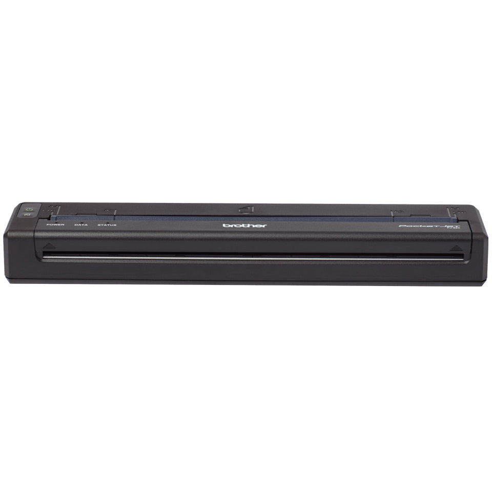 Brother PocketJet 8 PJ-823 - Imprimante - Noir et blanc - thermique direct - A4/Legal - 300 x 300 ppp - jusqu'à 13.5 ppm - USB-C