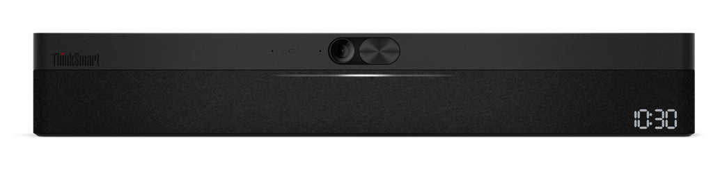 Kit de vidéo-conférence (console d'écran tactile, système de calcul) - avec 3 ans de support Lenovo Premier + première année de maintenance - Certifié pour Microsoft Teams Rooms - noir
