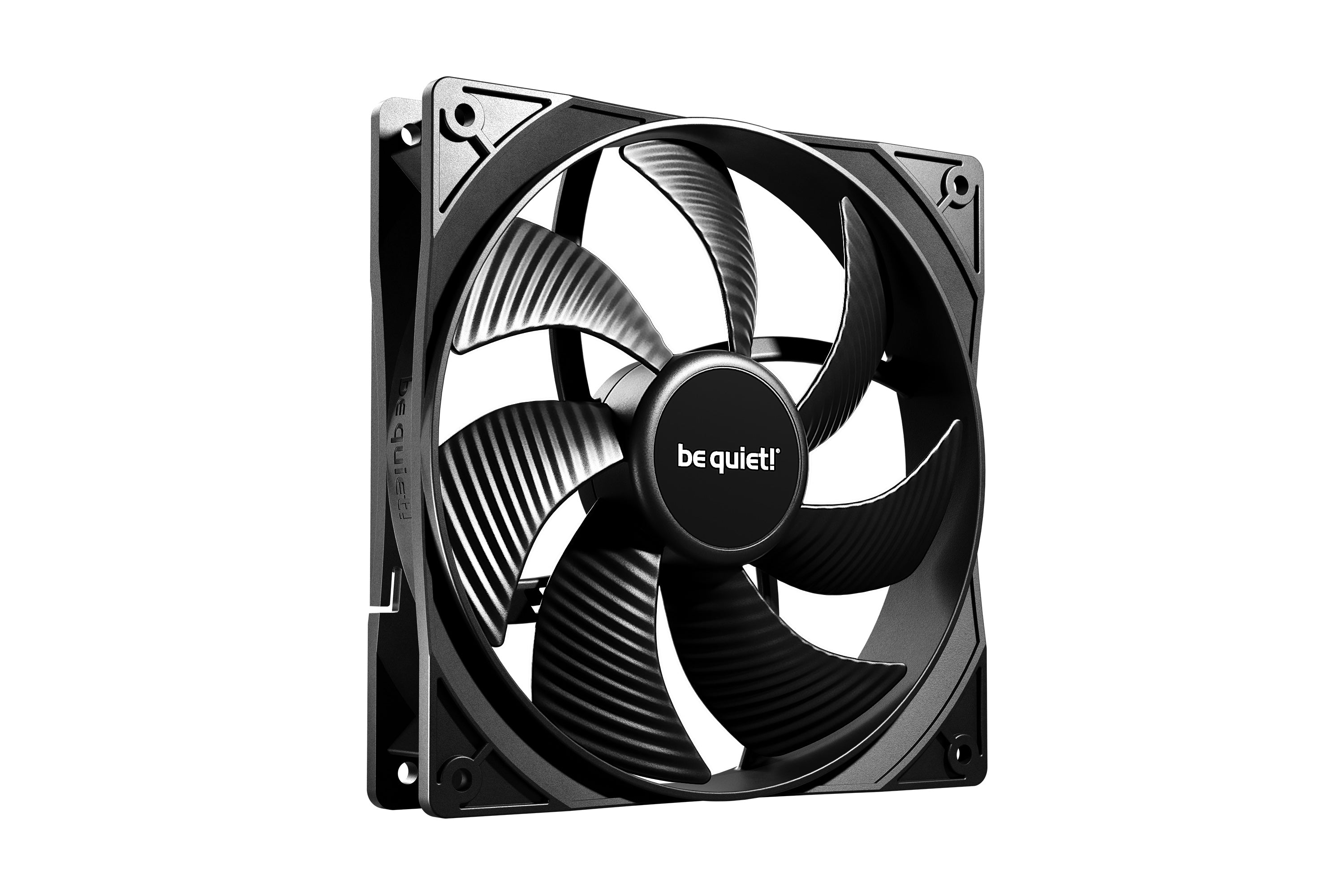 Ventilateur de boitier be quiet! Pure Wings 3 - 14cm (Noir)