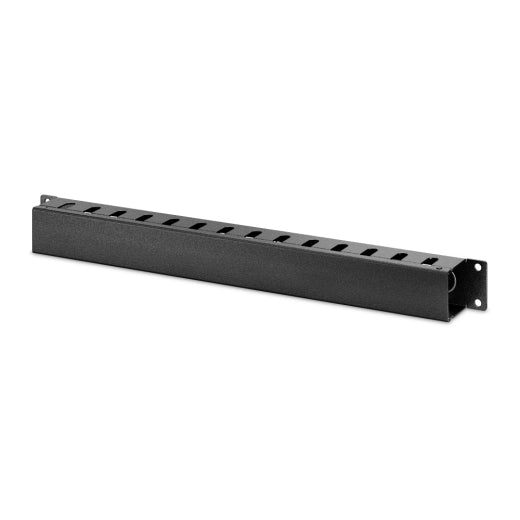 APC - Organiseur de câbles en rack (horizontal) - noir - 1U - 19"