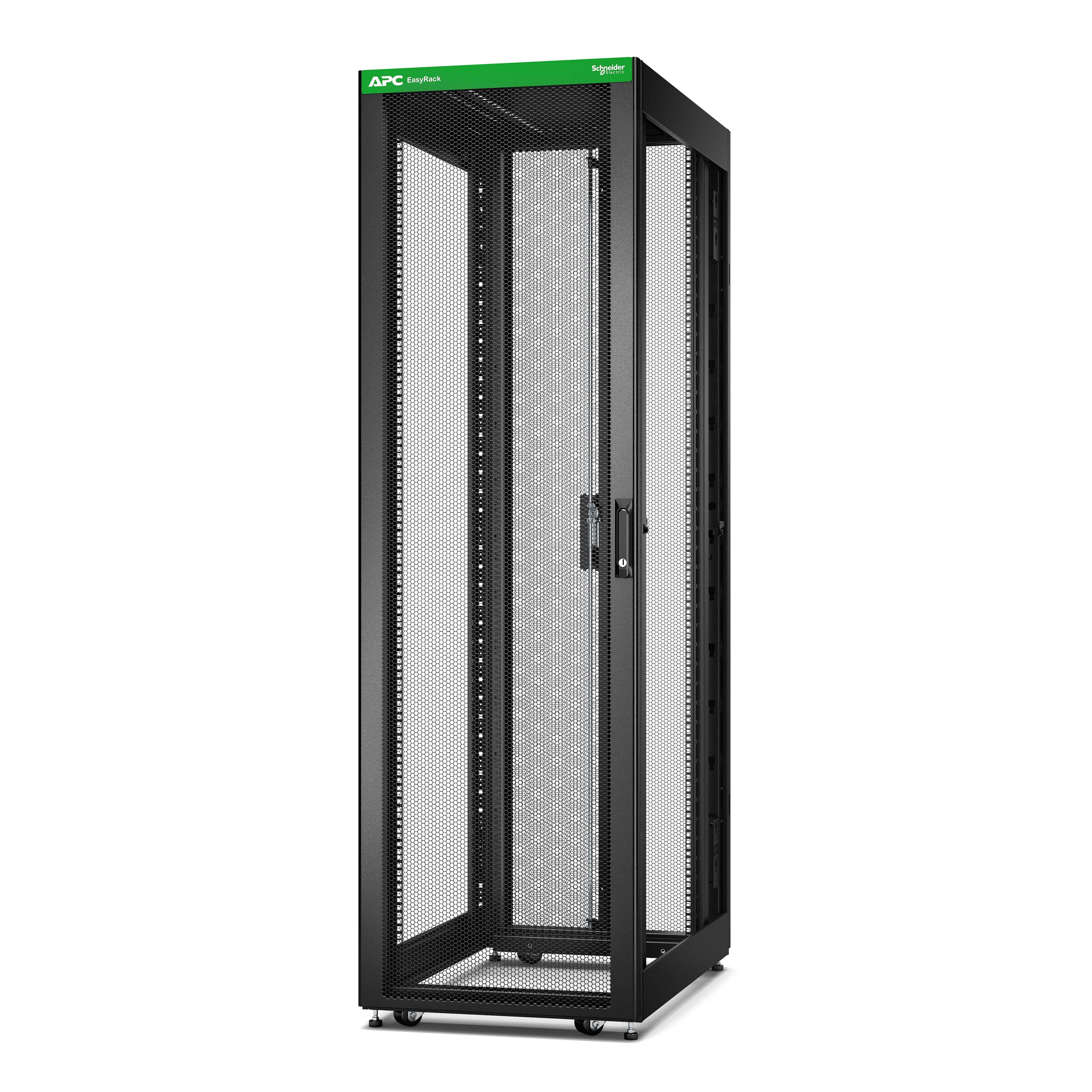 APC - Rack armoire - noir - 42U