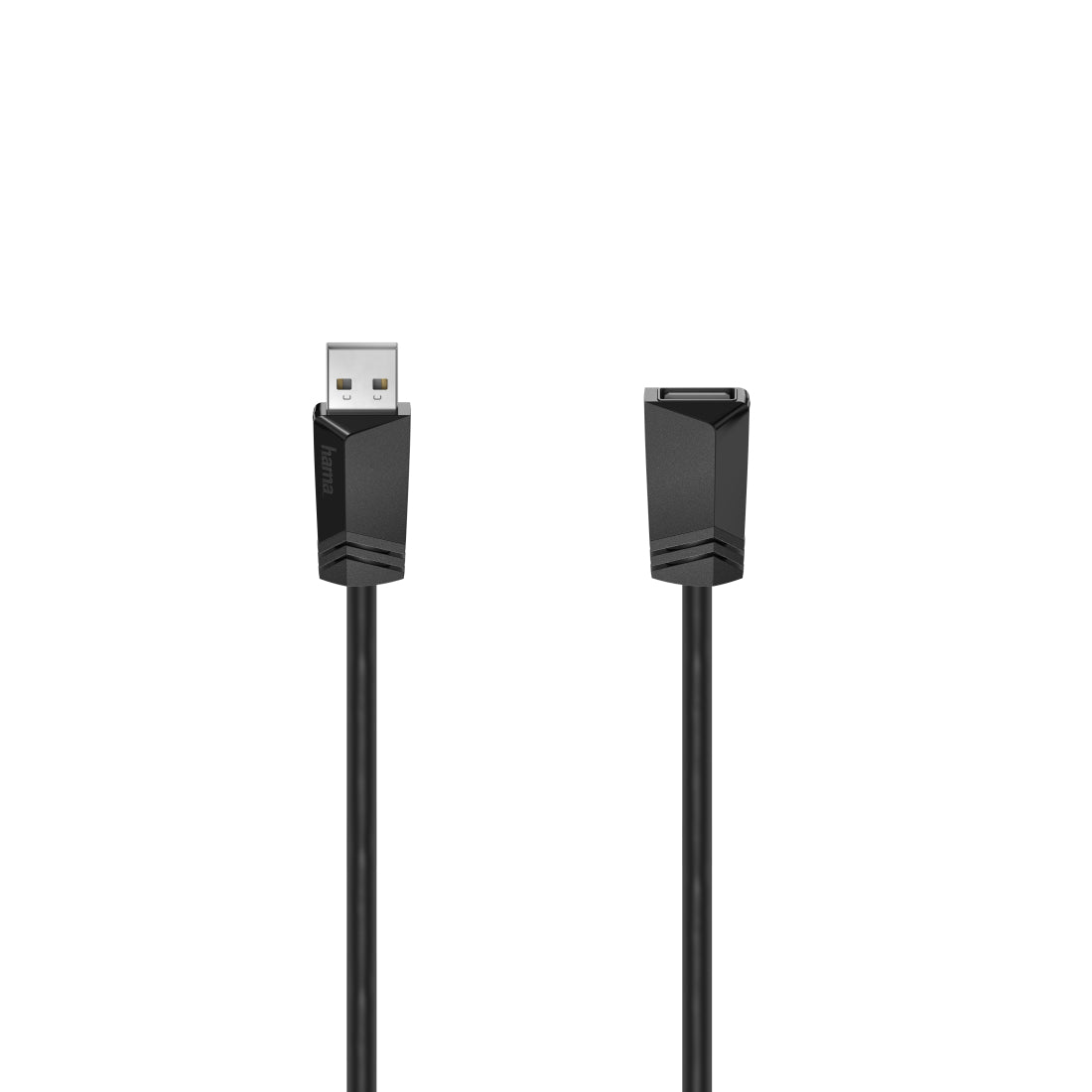 Câble USB Hama 00200620 Noir 3 m Prise Mâle/Prise Femelle