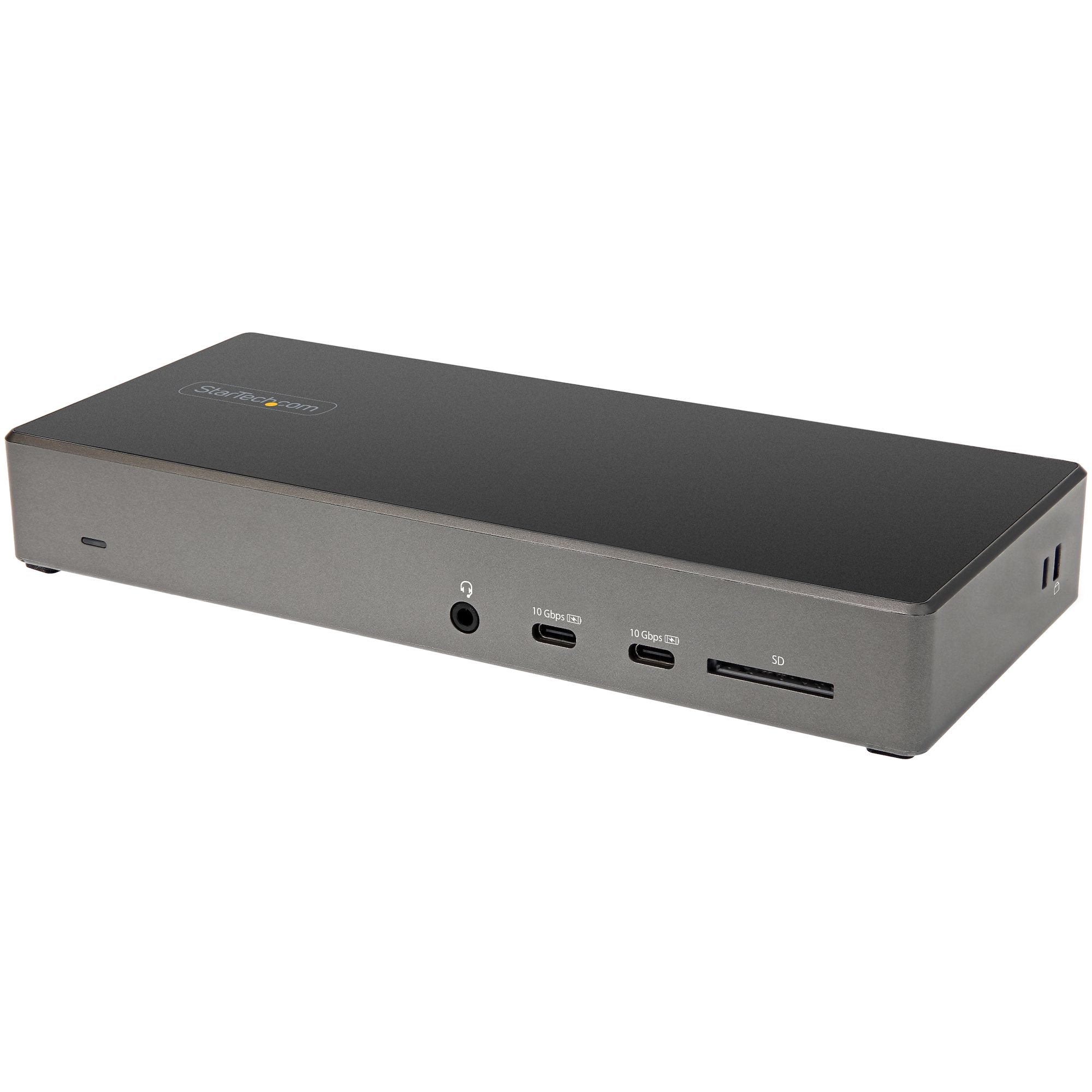 StarTech.com Dock USB-C - Station d'accueil USB Type C Triple Écrans 4K - Alimentation 100W - DP 1.4 Alt Mode & DSC, 2x DisplayPort 1.4/HDMI 2.0 - 6xUSB (2x 10Gbps) - Windows/Chrome (DK31C2DHSPDUE) - Station d'accueil - USB-C - 2 x DP, HDMI - 1GbE - 100 W