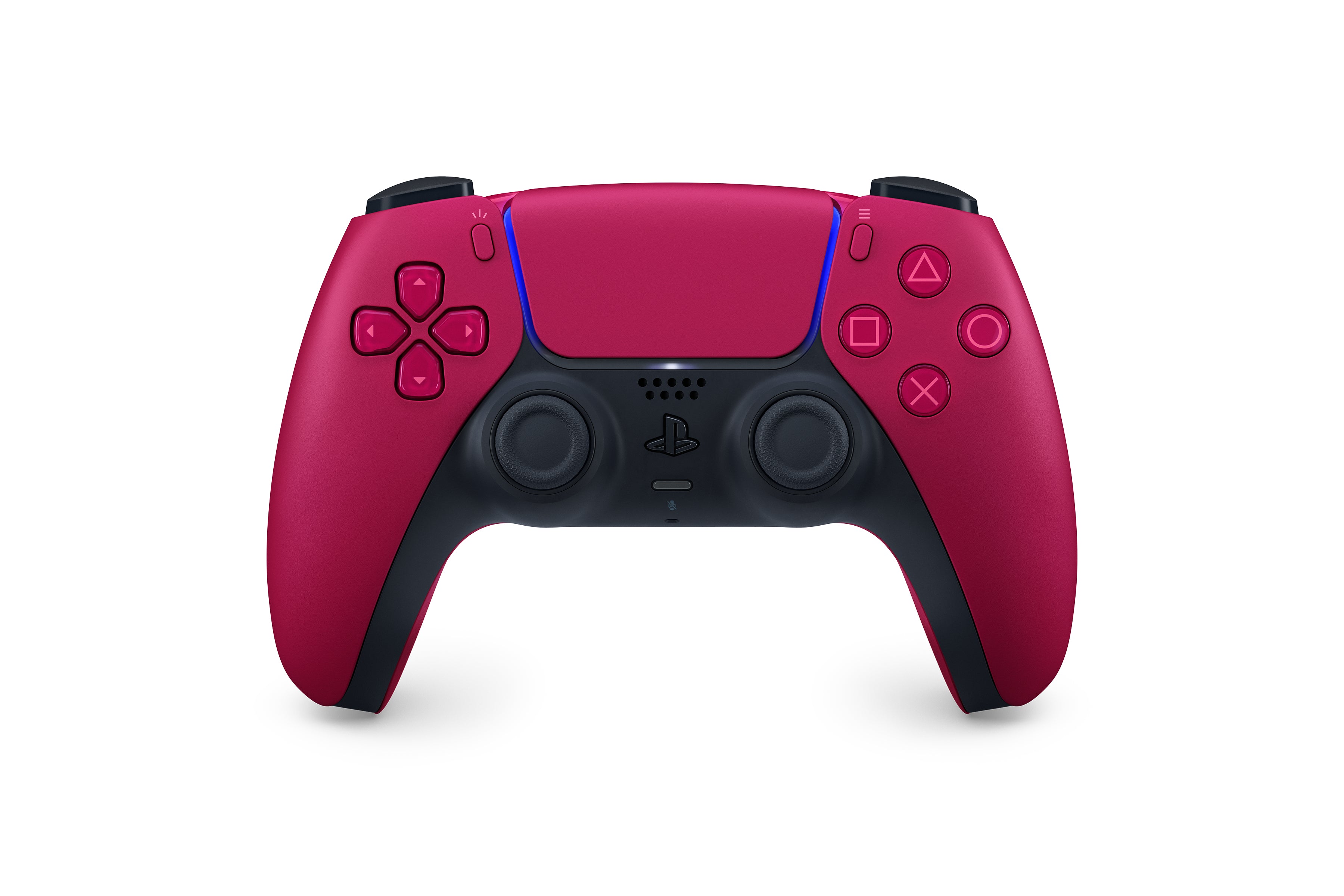 Manette de jeu sans fil Playstation 5 Sony DualSense pour PS5 (Rouge)