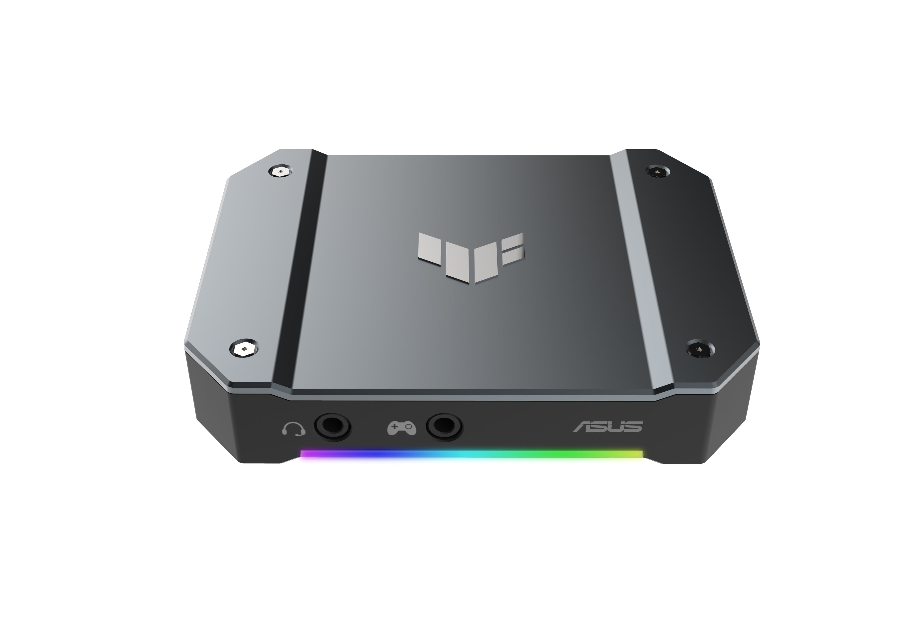 Enregistreur de jeu vidéo Asus BOX-CU4K30 Noir Argenté