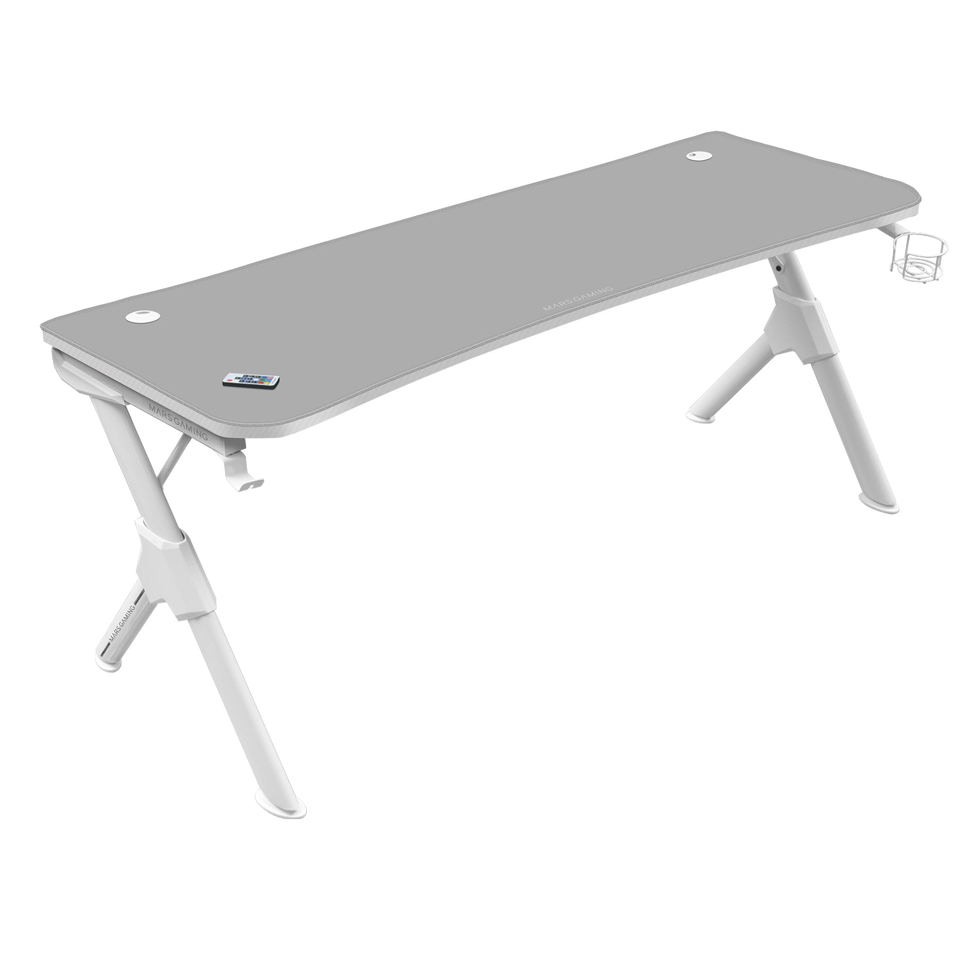 Bureau Gamer Mars Gaming MGDXL (Blanc)