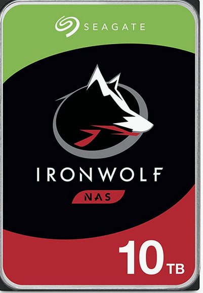 Disque dur Seagate IronWolf ST10000VN000 3,5" 10 TB