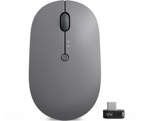 Souris Lenovo Noir Noir/Gris