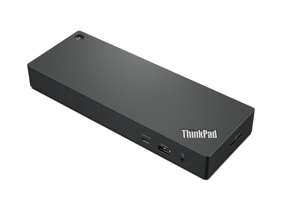 Lenovo ThinkPad Thunderbolt 4 WorkStation Dock - Réplicateur de port - Thunderbolt 4 - 2 x DP, HDMI, 2 x Thunderbolt - 1GbE - 230 Watt - Campus