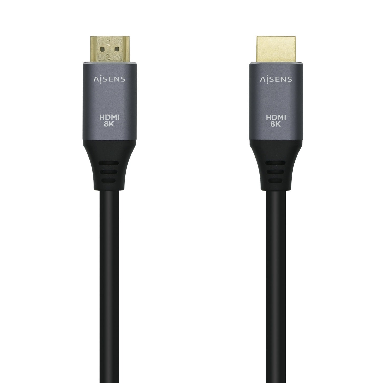 Câble HDMI Aisens A150-0427 Noir Noir/Gris 1,5 m