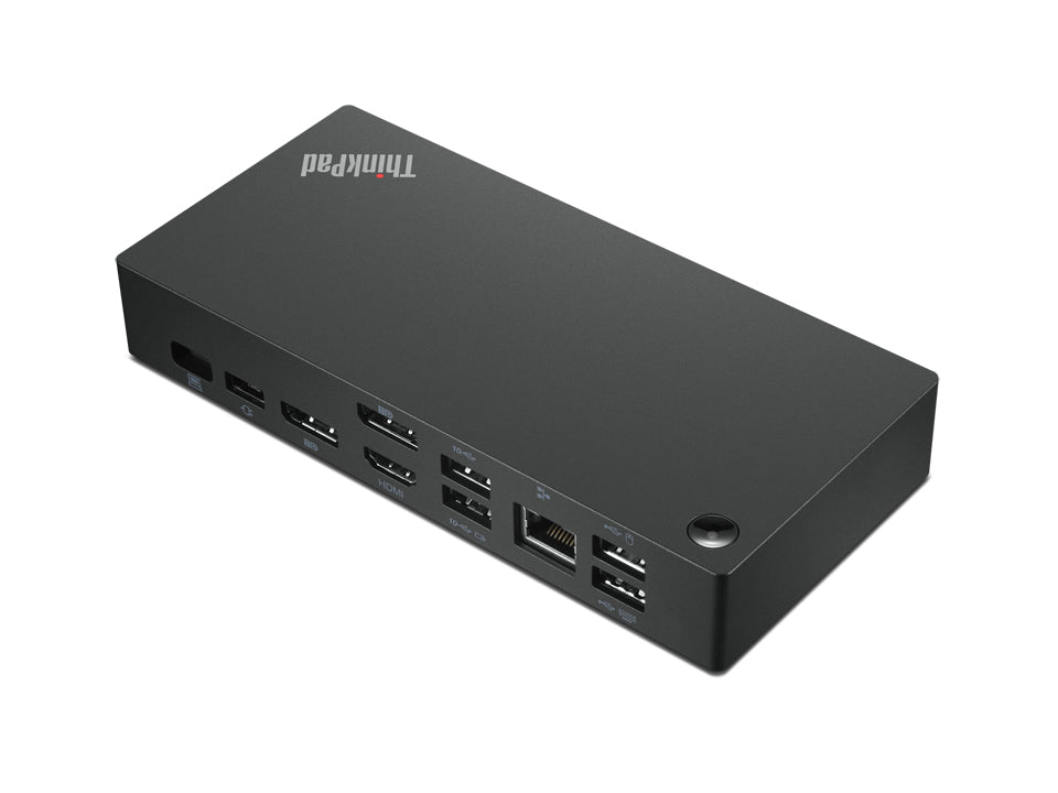 Lenovo -DOCK ThinkPad Universal USB-C Input Power 135 W 3x MO max : 2xDP+1xHDMI.