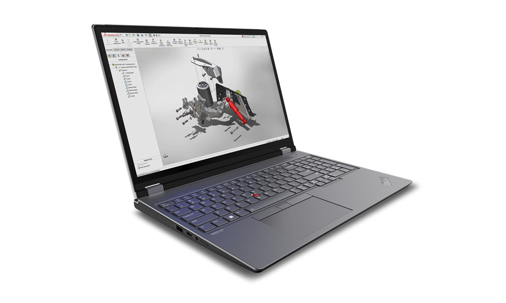 Notebook 16" WQXGA Lenovo ThinkPad P16