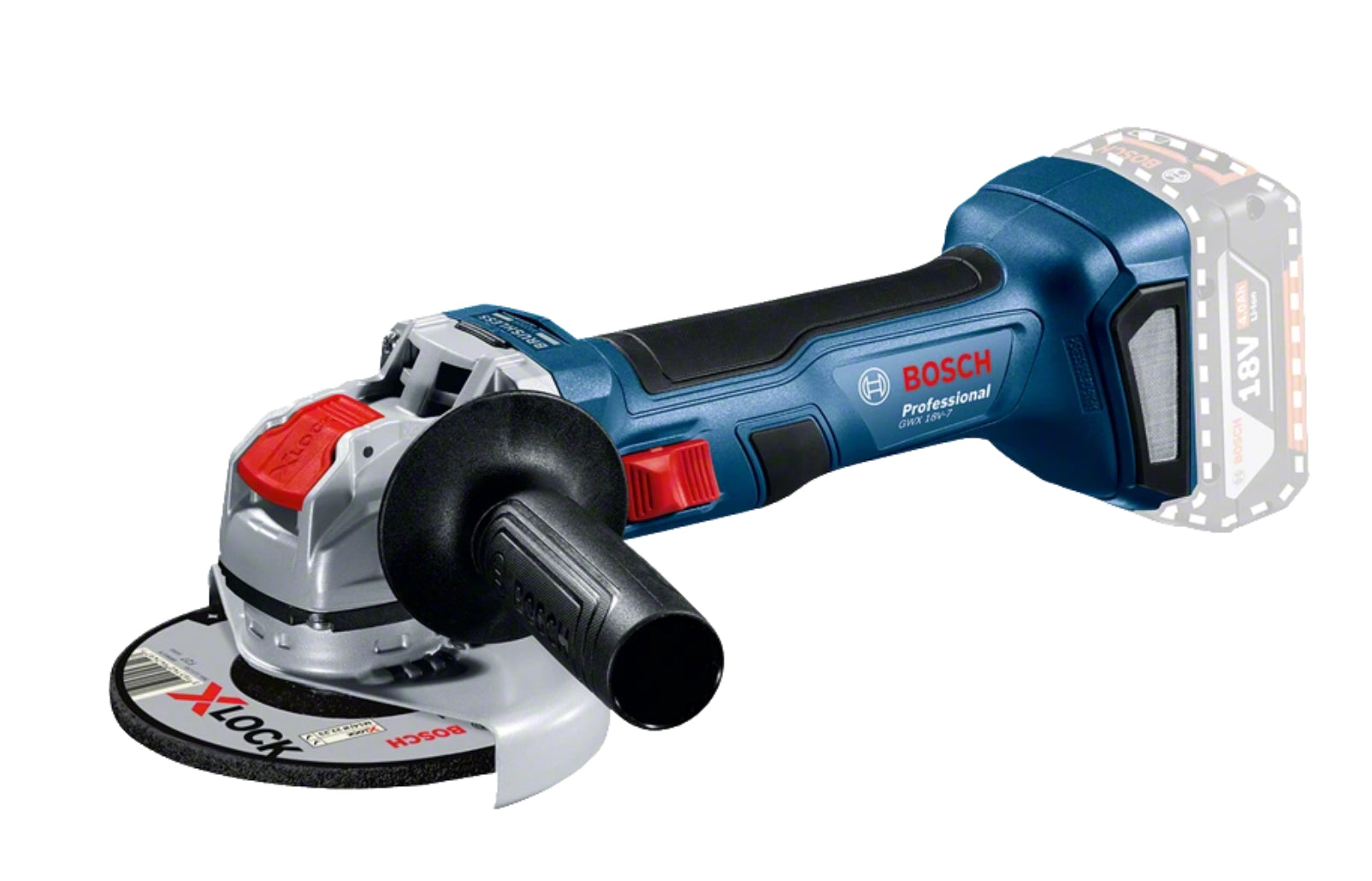 Meuleuse d'angle BOSCH GWX 18V-7 Professional 18 V